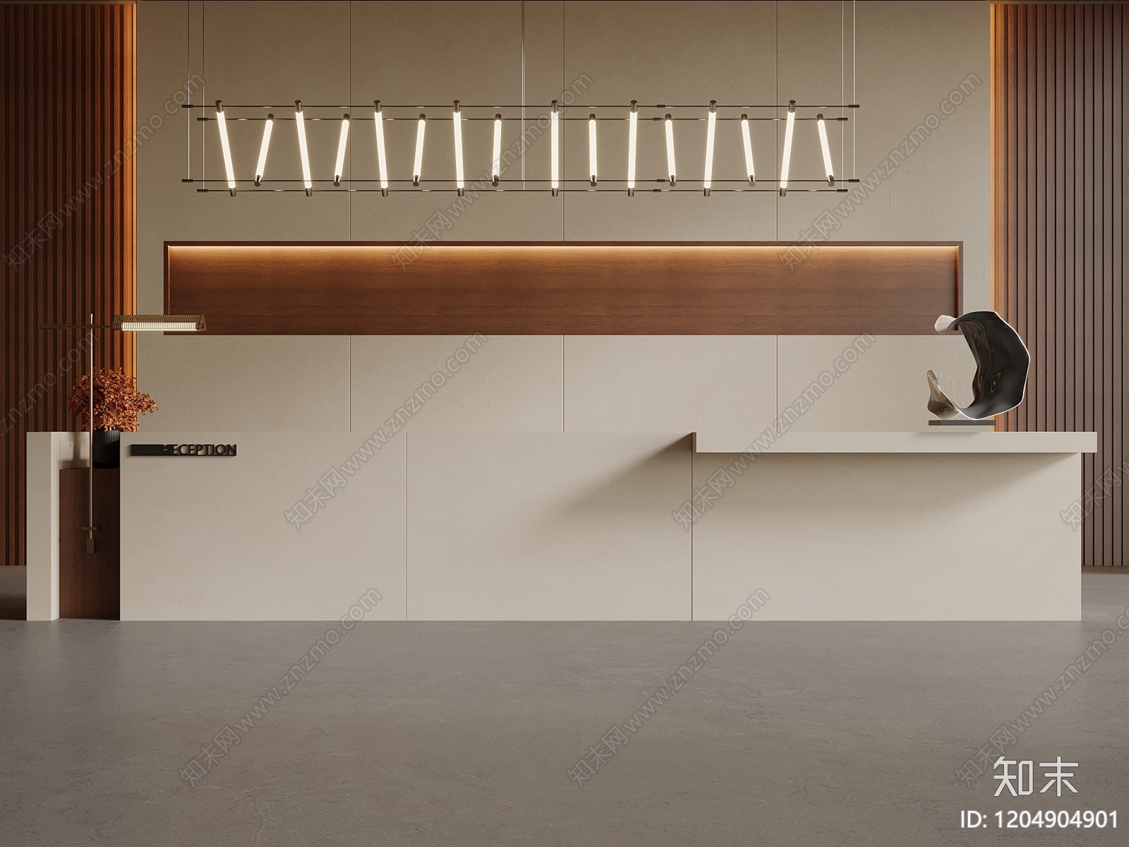 中古吧台3D模型下载【ID:1204904901】