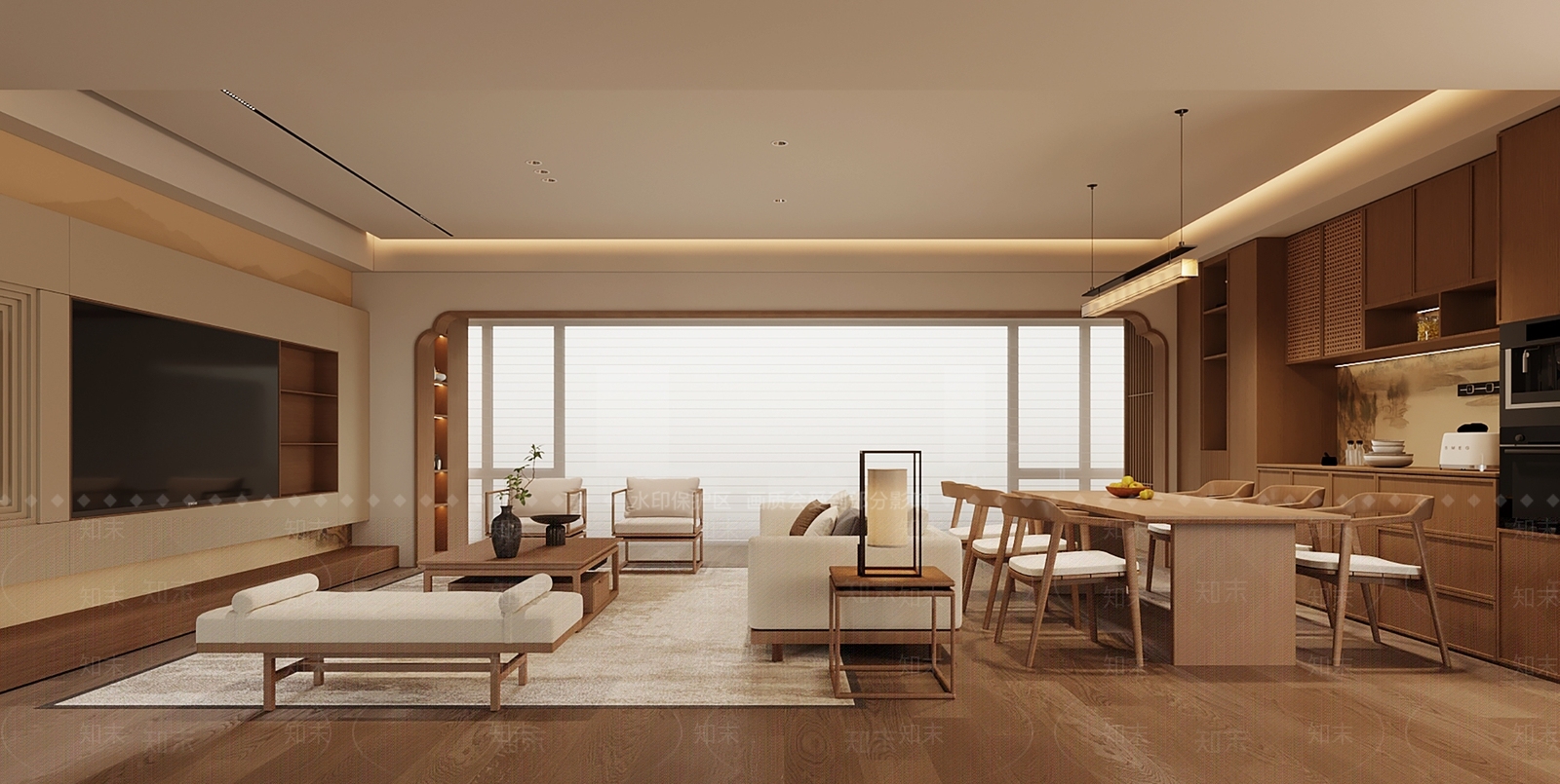 餐边柜餐边柜3D模型下载【ID:1227458141】