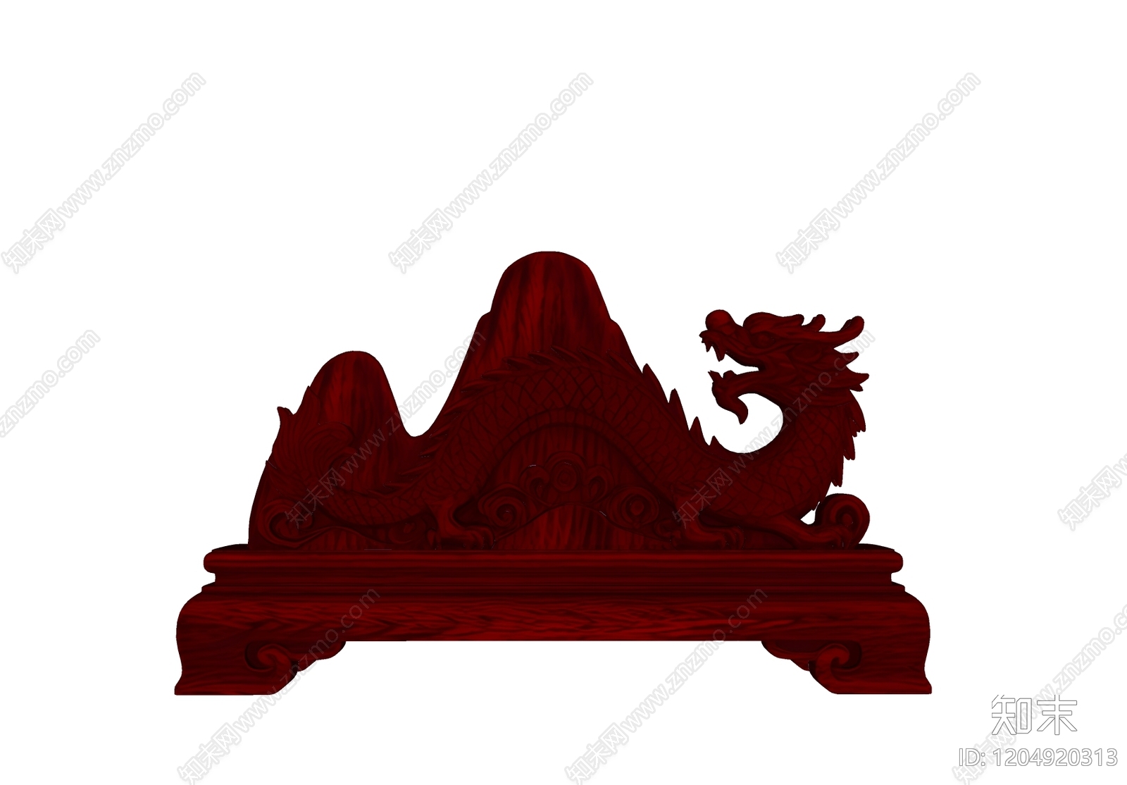 现代新中式其他摆件SU模型下载【ID:1204920313】