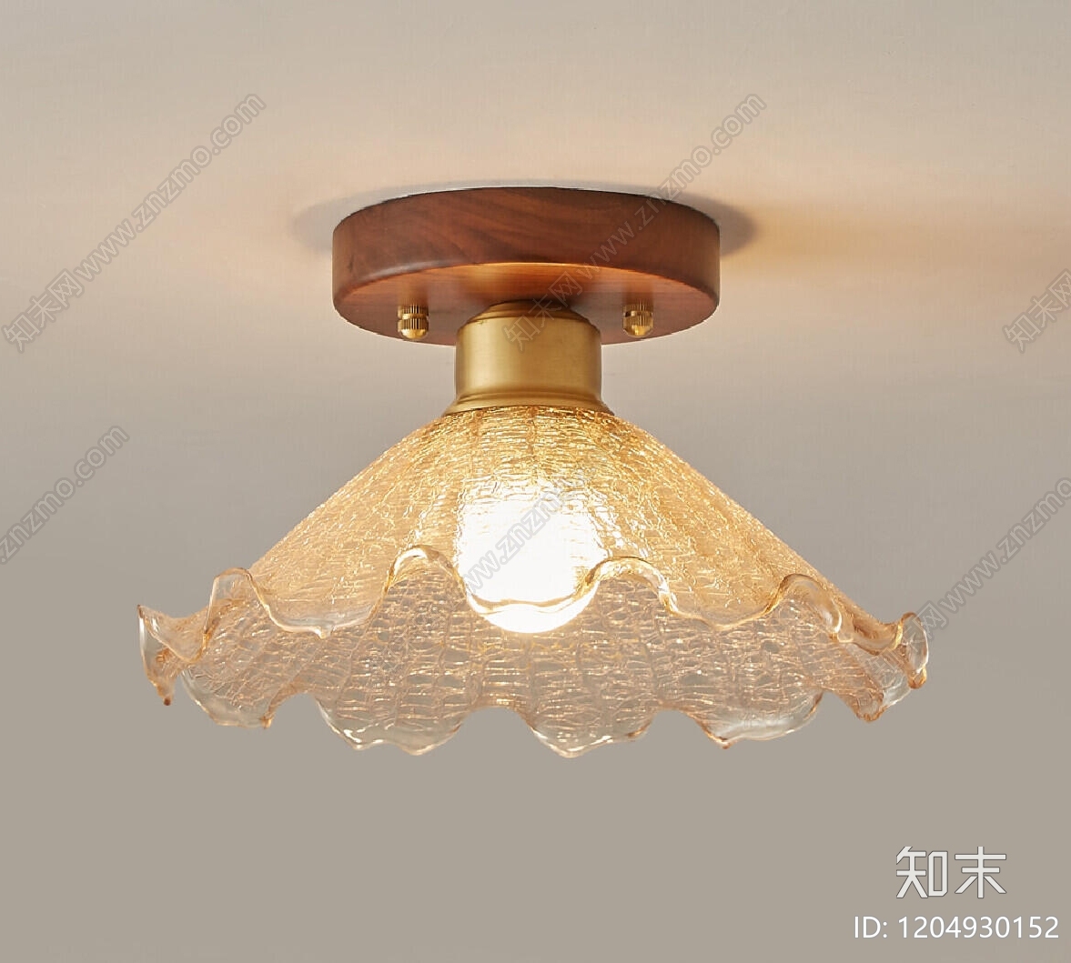 吸顶灯3D模型下载【ID:1204930152】