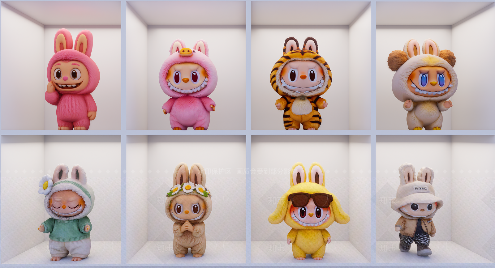 玩具SU模型下载【ID:1204935414】