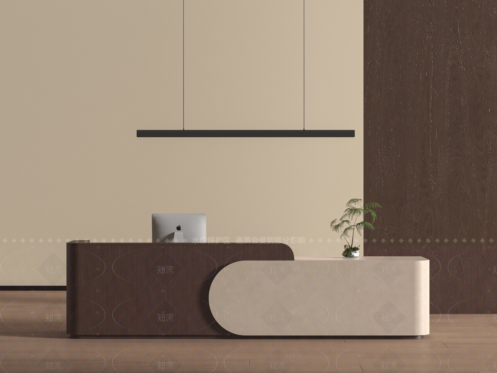 吧台3D模型下载【ID:1204936490】