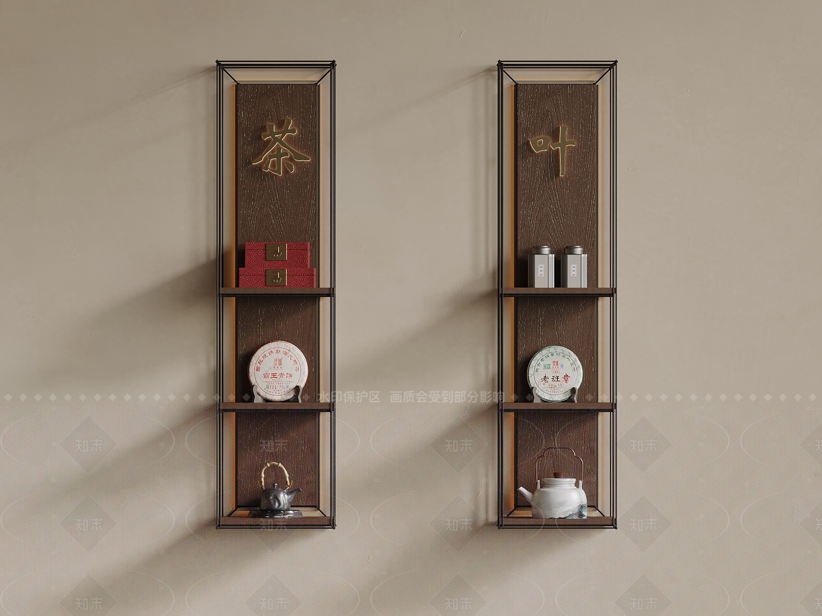 茶具SU模型下载【ID:1204940206】