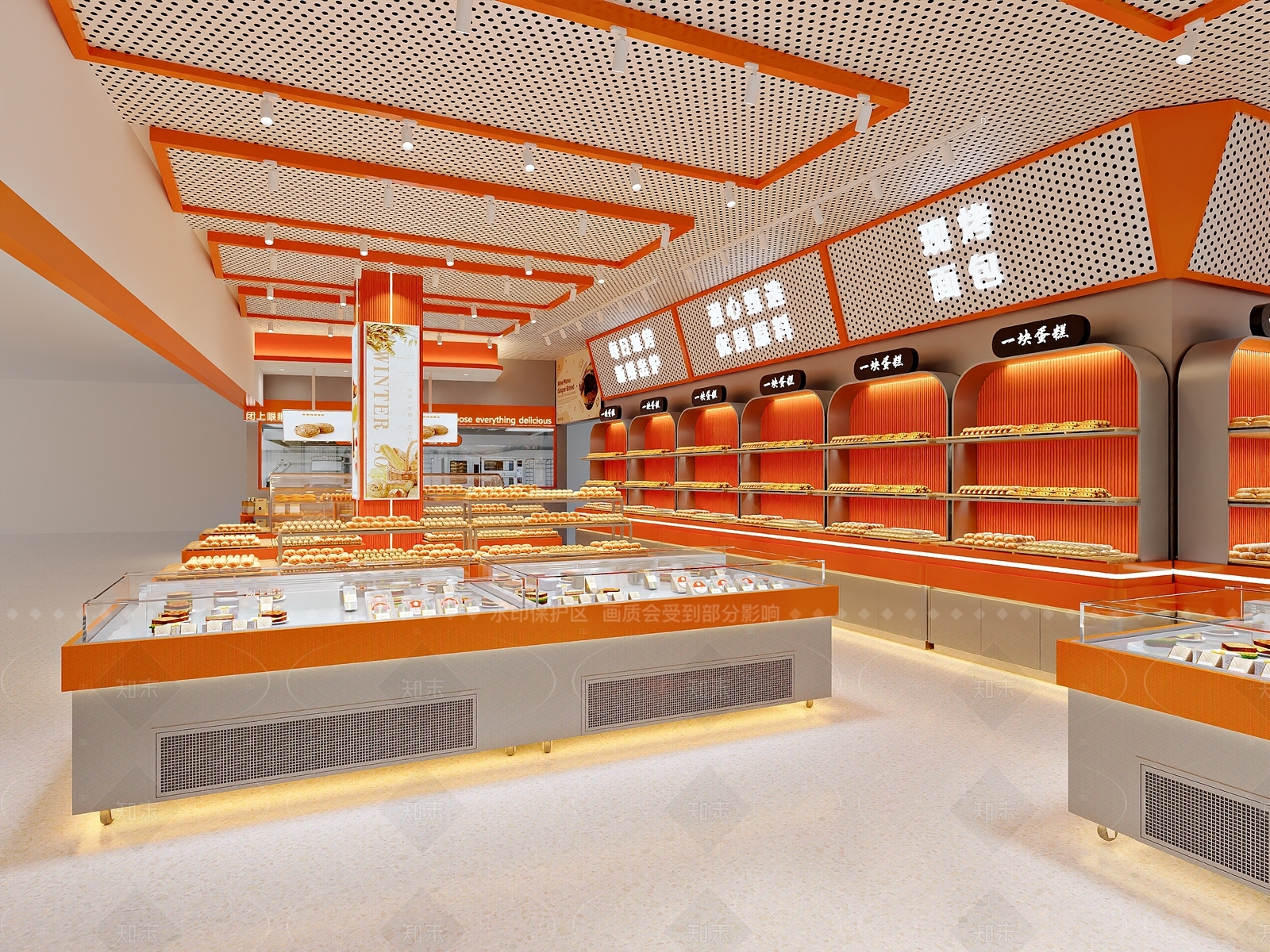 现代其他商业空间3D模型下载【ID:1204946857】