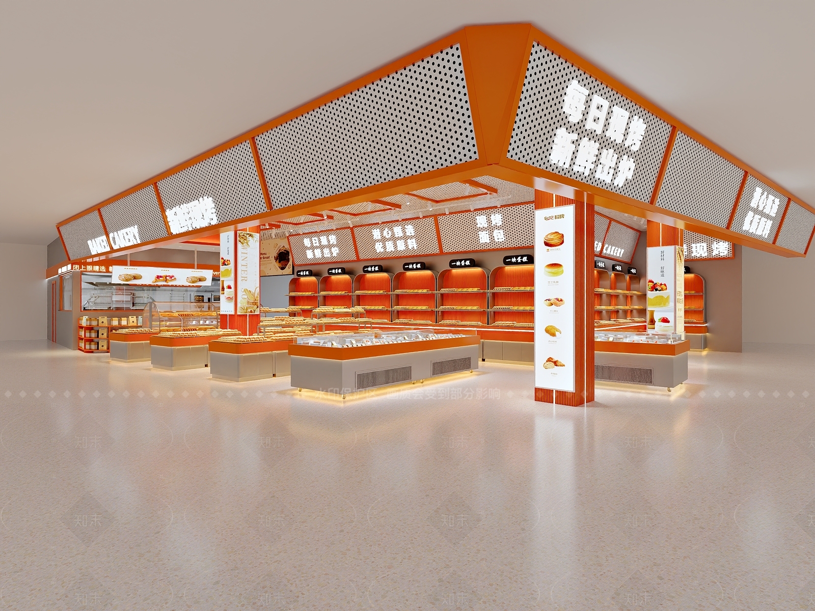 现代其他商业空间3D模型下载【ID:1204946857】