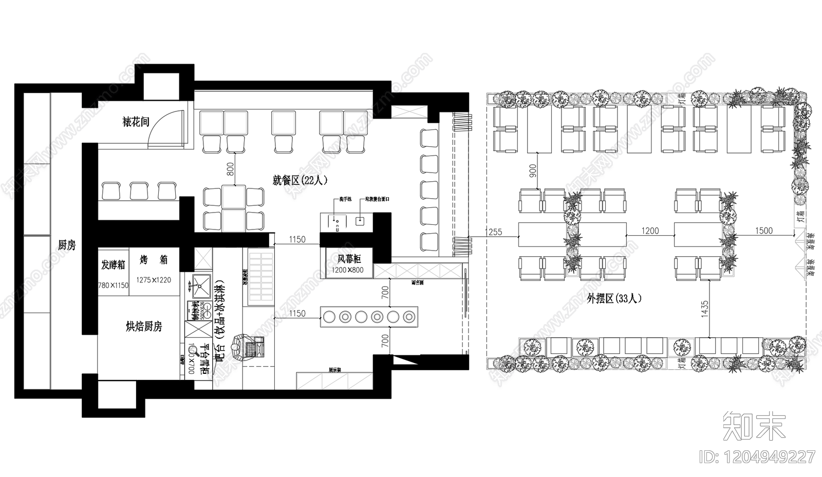 工装平面图施工图下载【ID:1204949227】