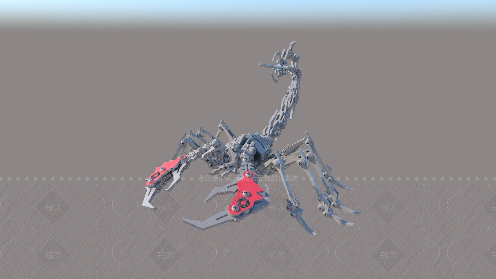 现代其他摆件SU模型下载【ID:1204953213】