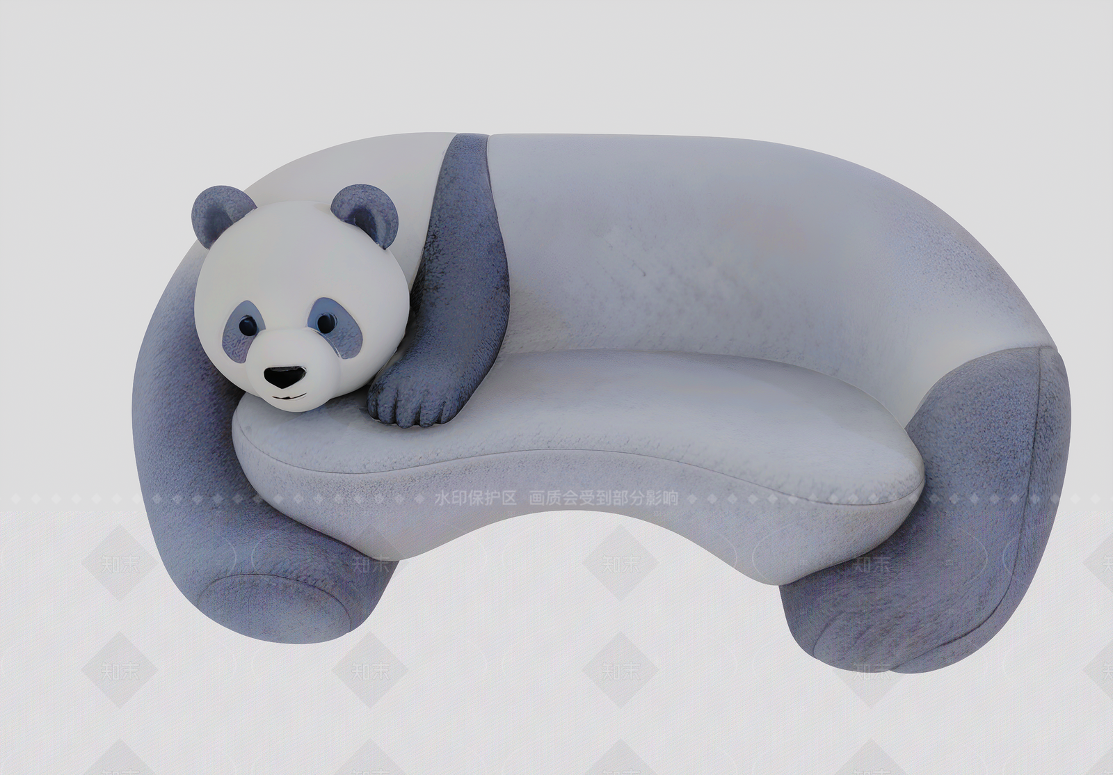 现代景观座椅SU模型下载【ID:1204961693】