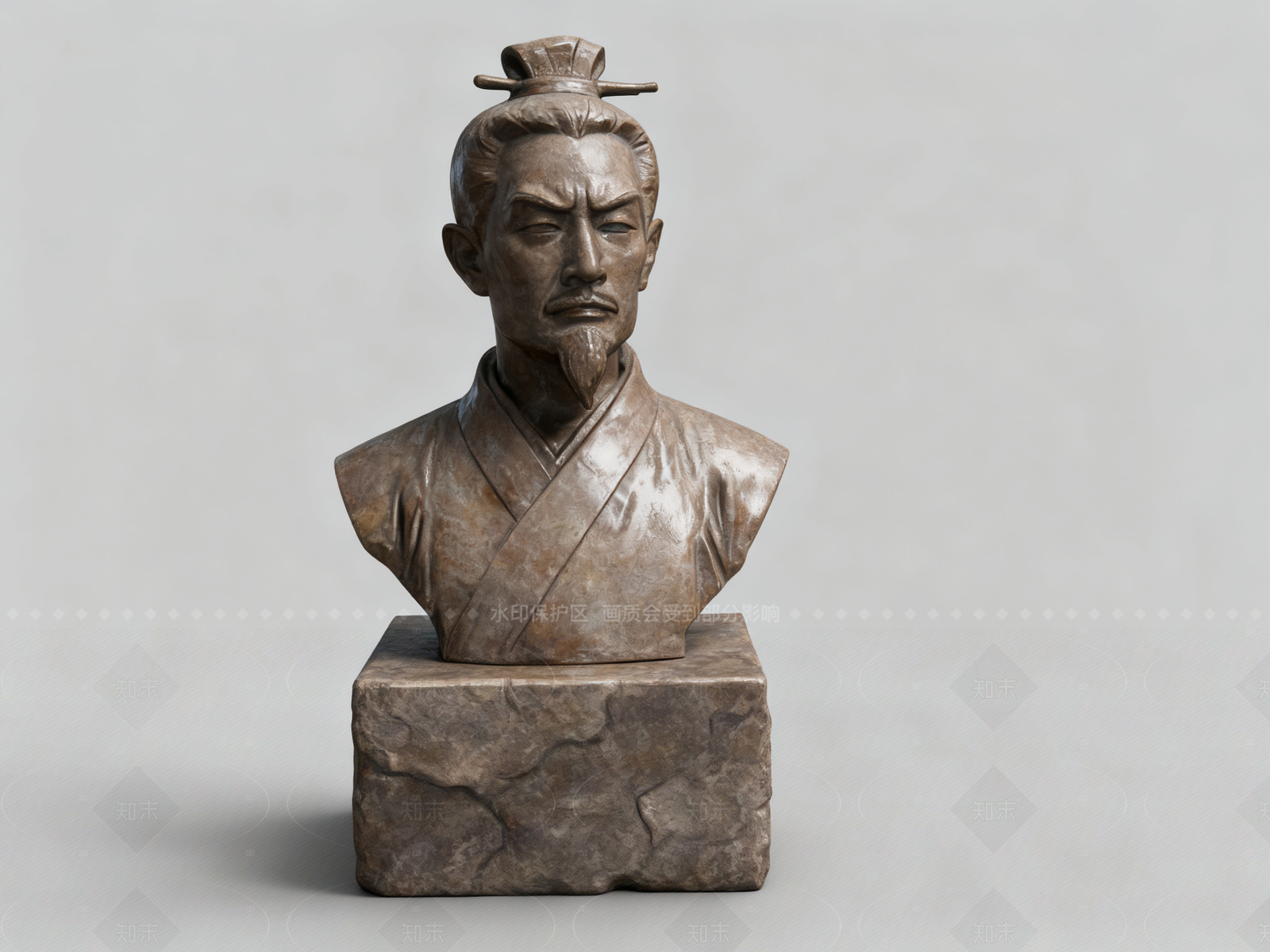 现代雕塑SU模型下载【ID:1204965641】