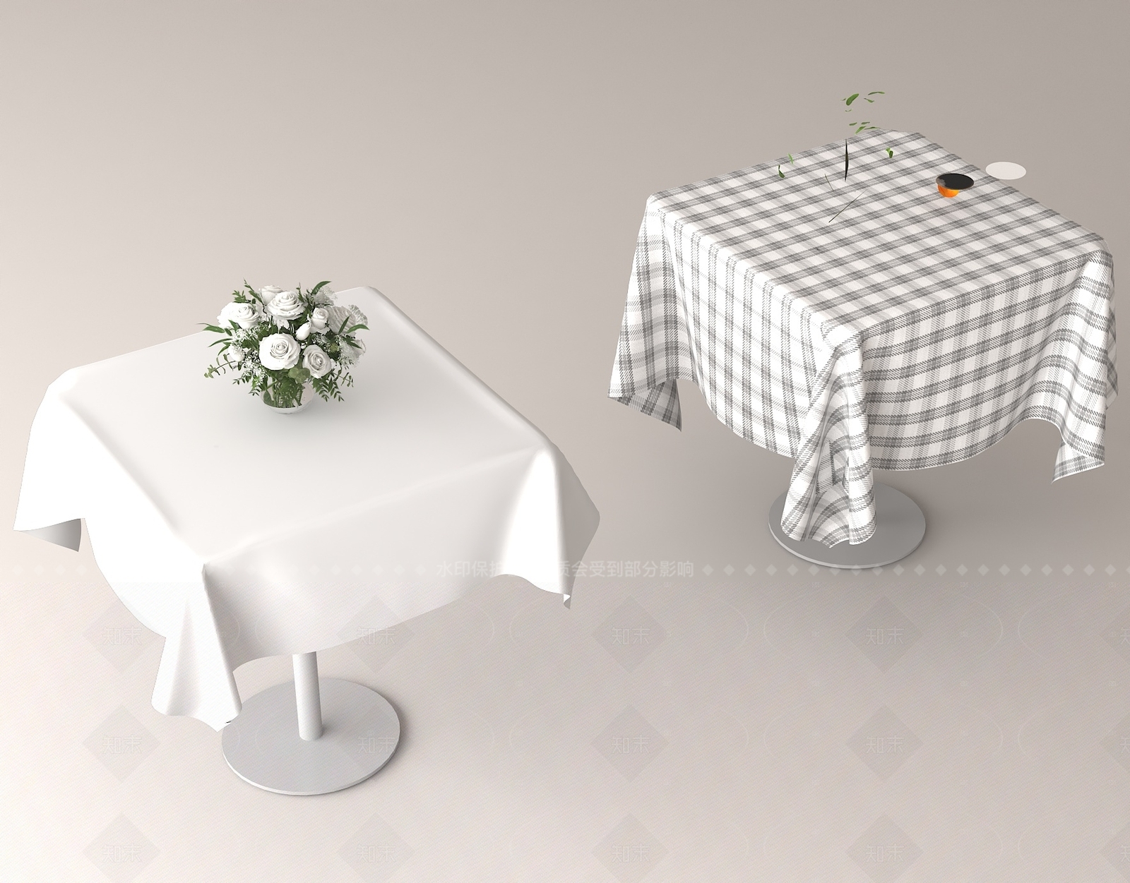 现代中式餐桌SU模型下载【ID:1204966690】