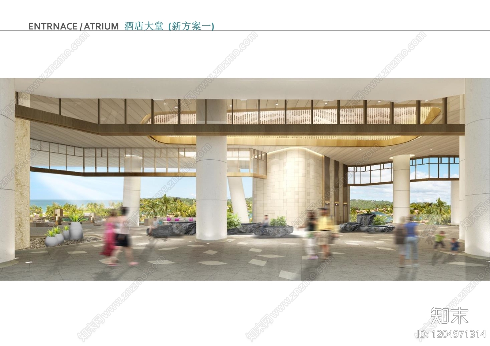 现代意式酒店下载【ID:1204971314】