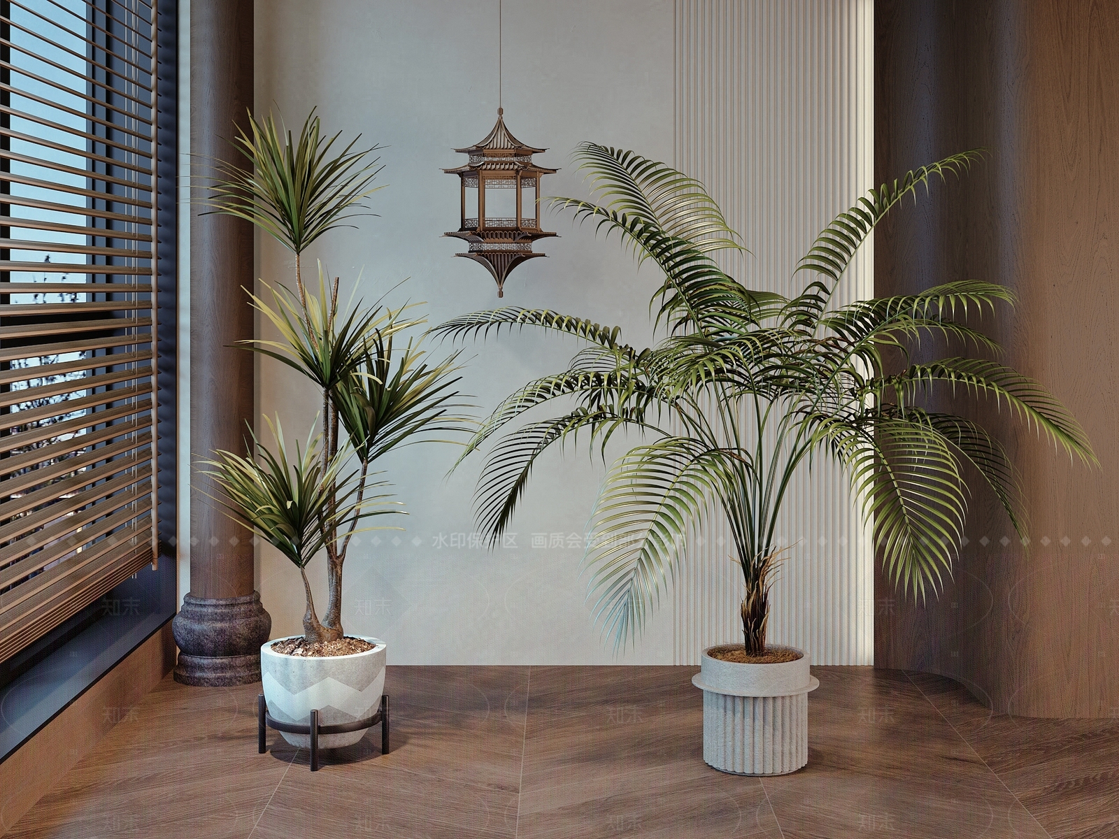 盆栽SU模型下载【ID:1204972537】