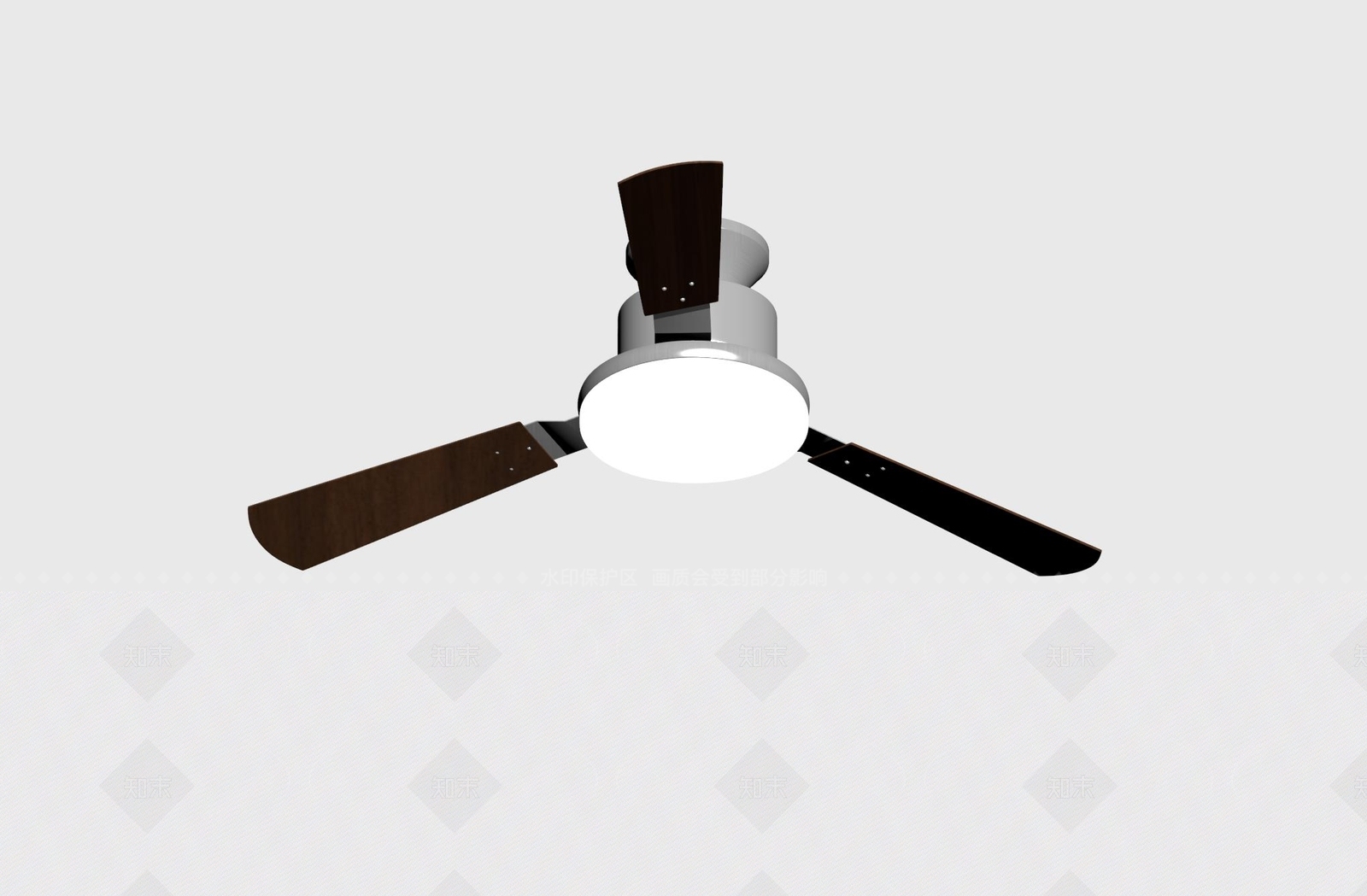 现代简约吊灯SU模型下载【ID:1205113606】