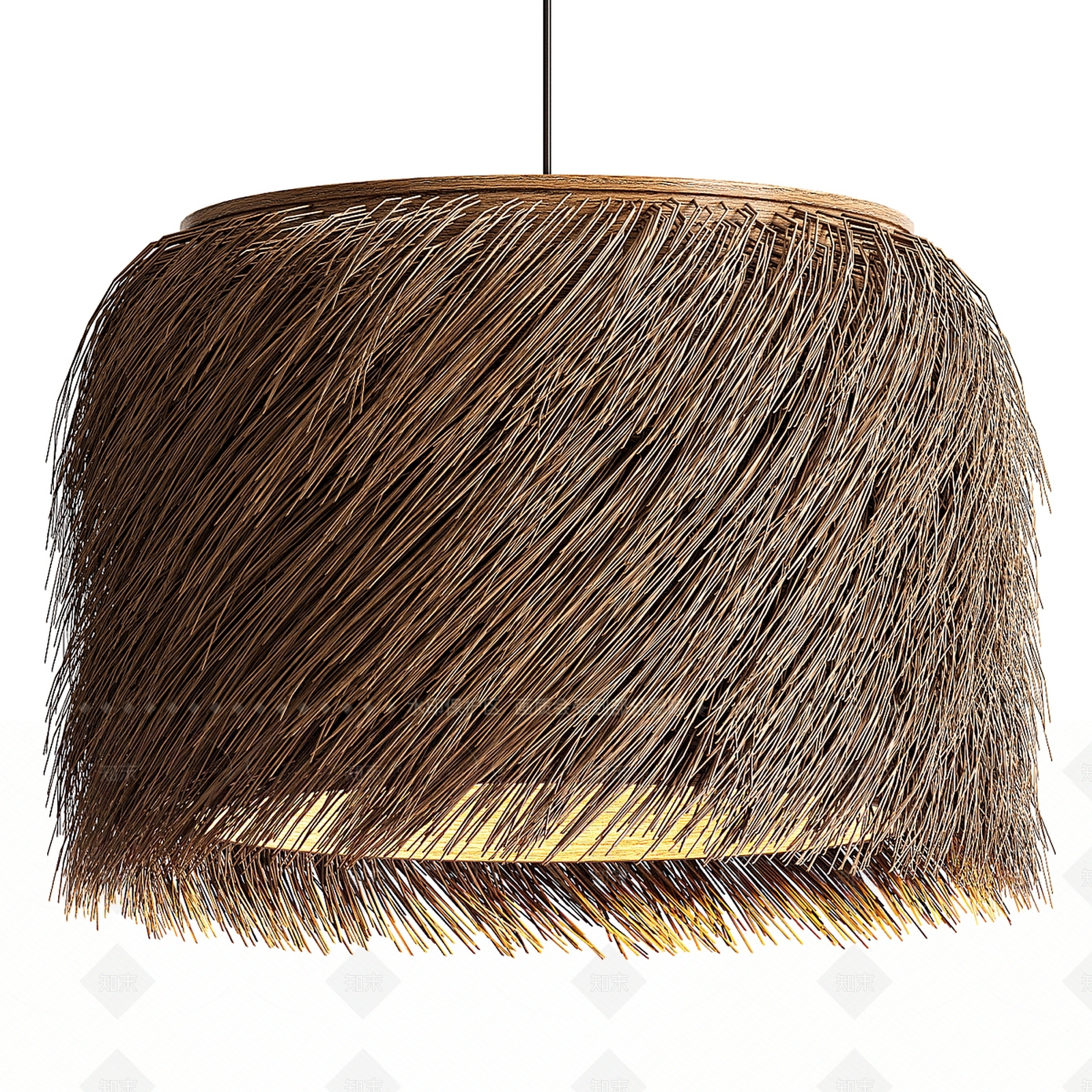 现代欧式客厅吸顶灯3D模型下载【ID:1204979115】