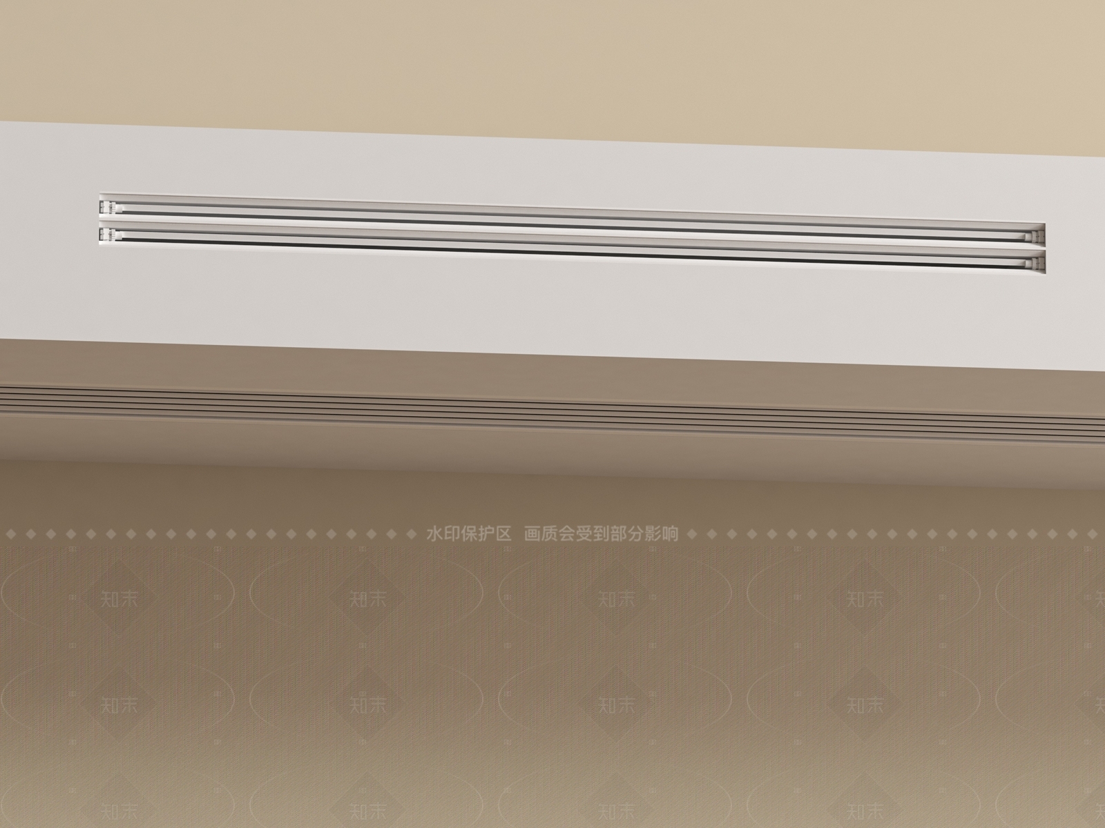 空调出风口3D模型下载【ID:1204982590】