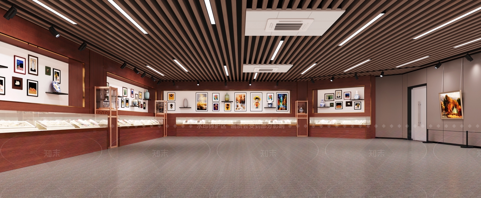 现代其他通用空间3D模型下载【ID:1204982662】