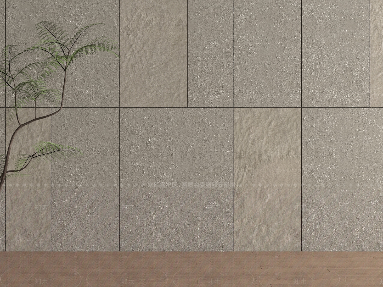 现代沙发背景墙3D模型下载【ID:1204982688】
