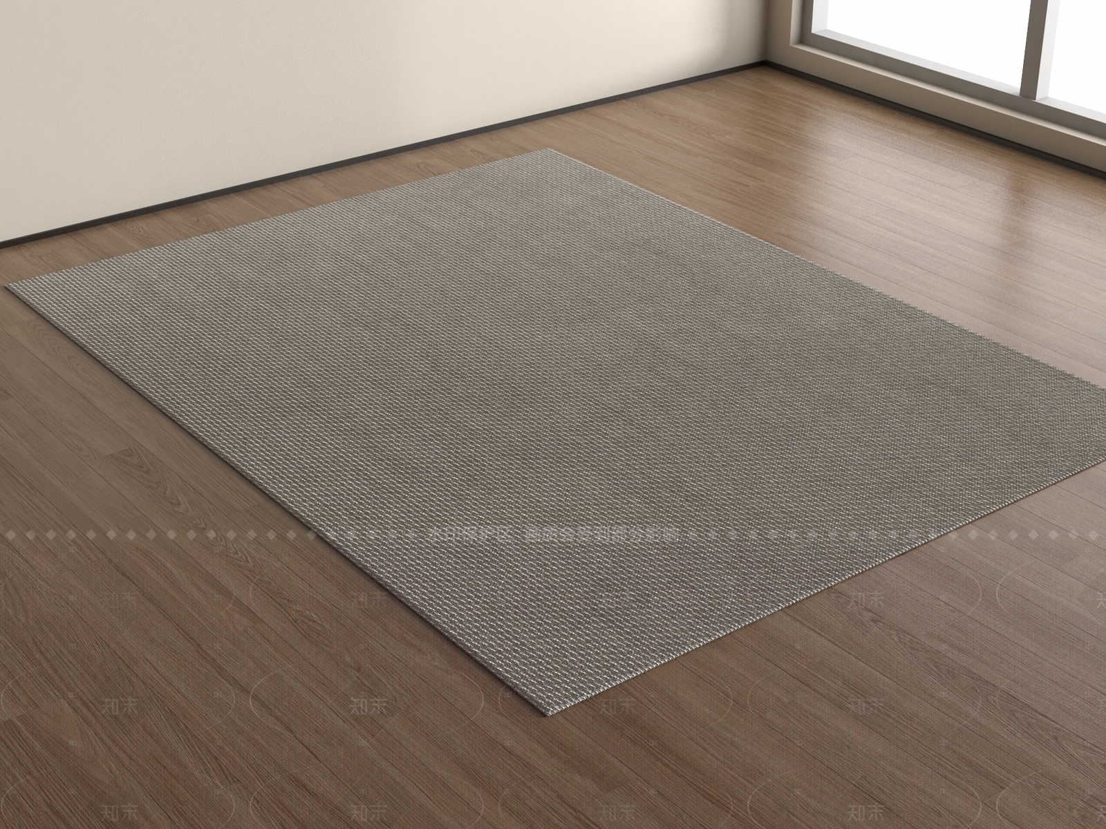 现代地毯3D模型下载【ID:1204982848】