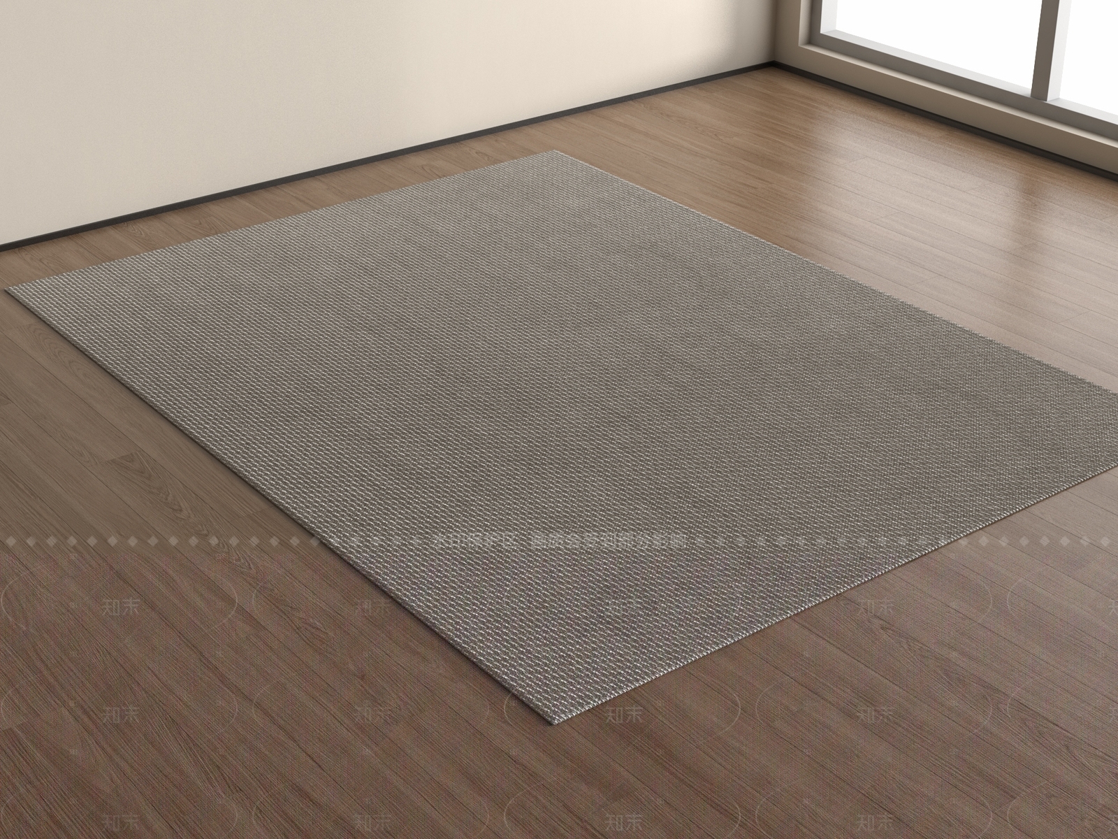 现代地毯SU模型下载【ID:1204984251】