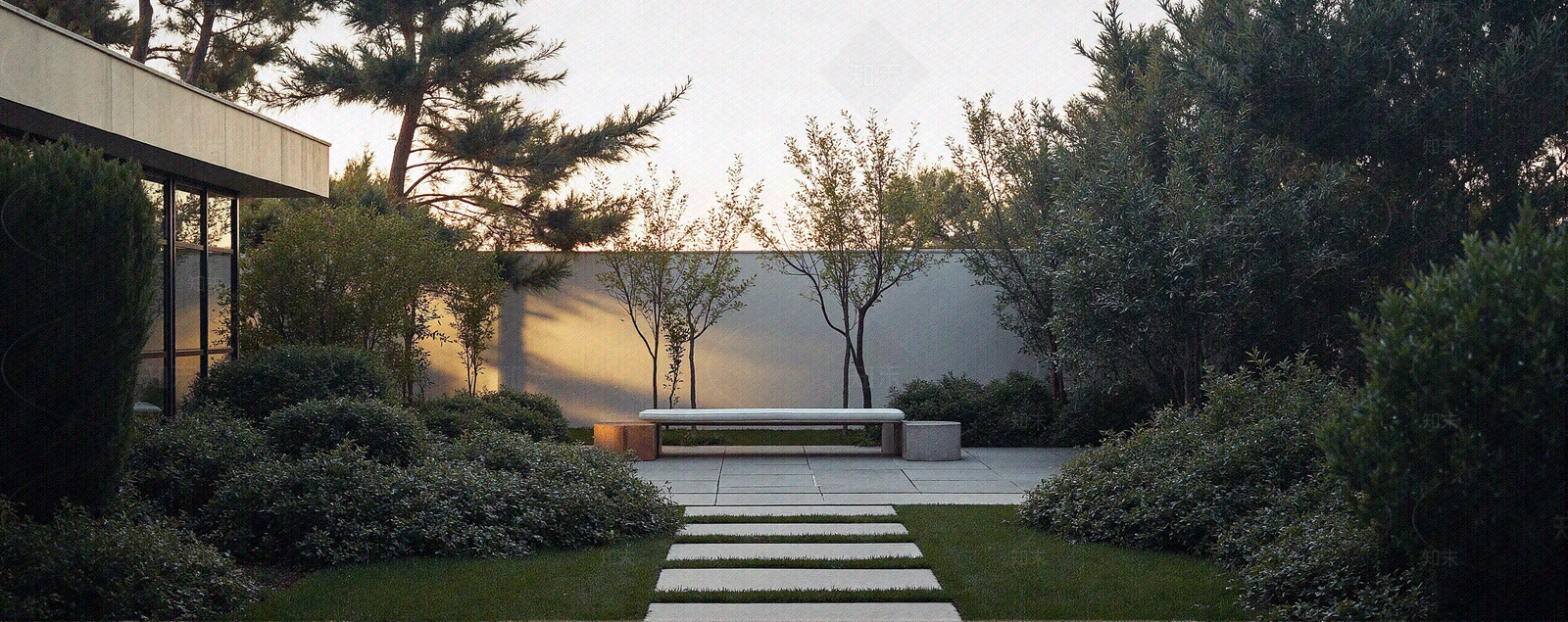 现代其它外景贴图下载【ID:1204993640】