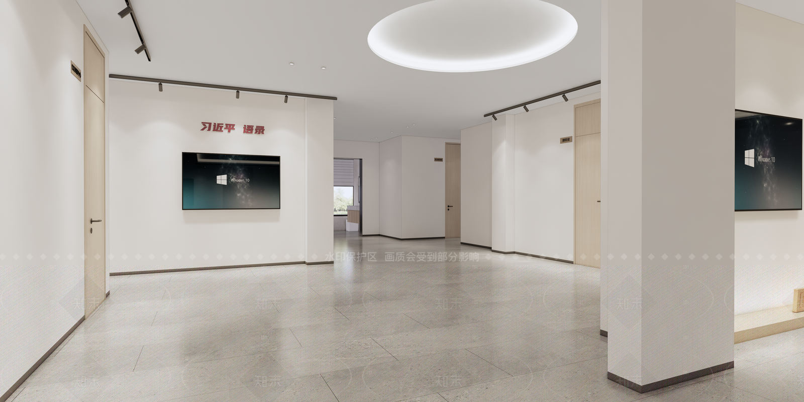 现代简约其他文化空间SU模型下载【ID:1204996448】