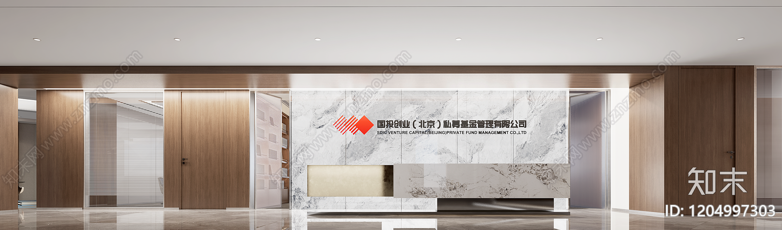 办公大堂cad施工图下载【ID:1204997303】