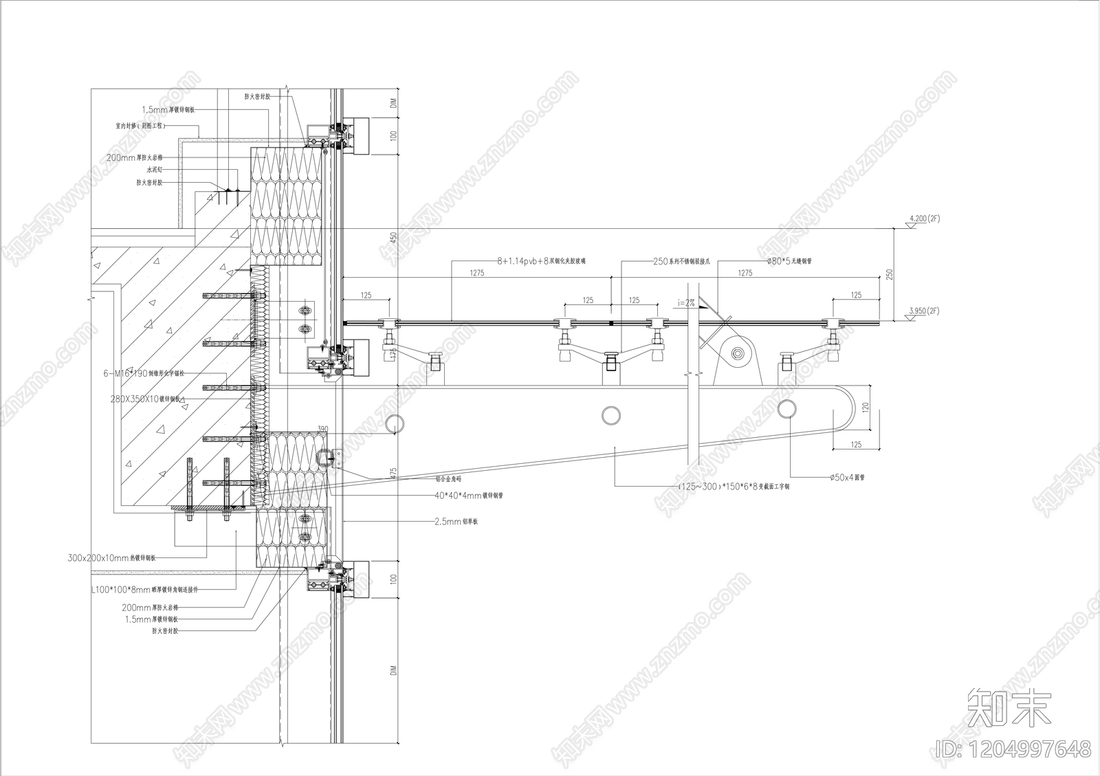 现代简约其他节点详图施工图下载【ID:1204997648】