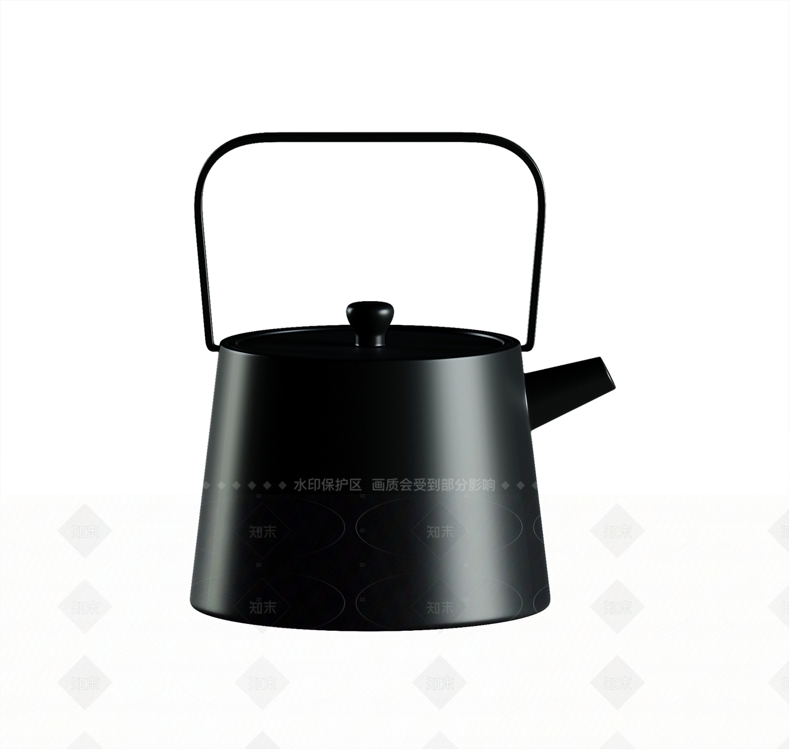 茶具3D模型下载【ID:1204997932】
