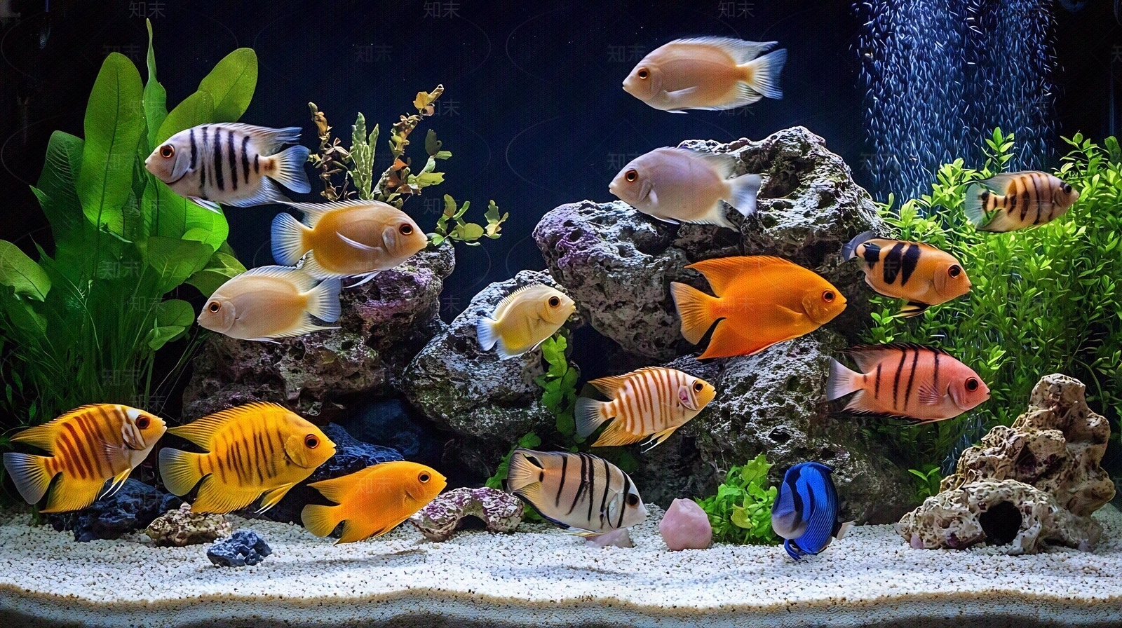 现代鱼缸贴图下载【ID:1204999017】