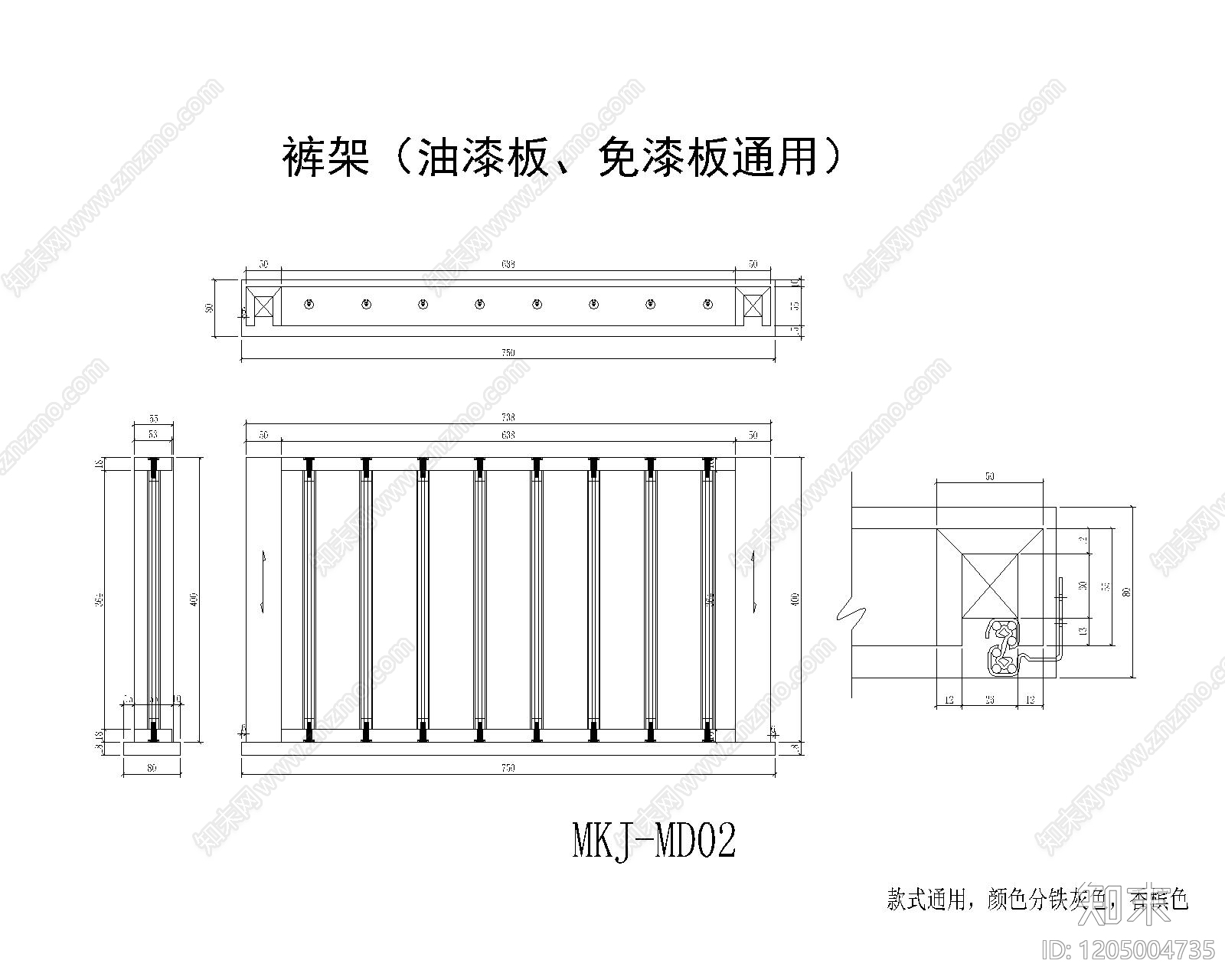 综合家具节点cad施工图下载【ID:1205004735】