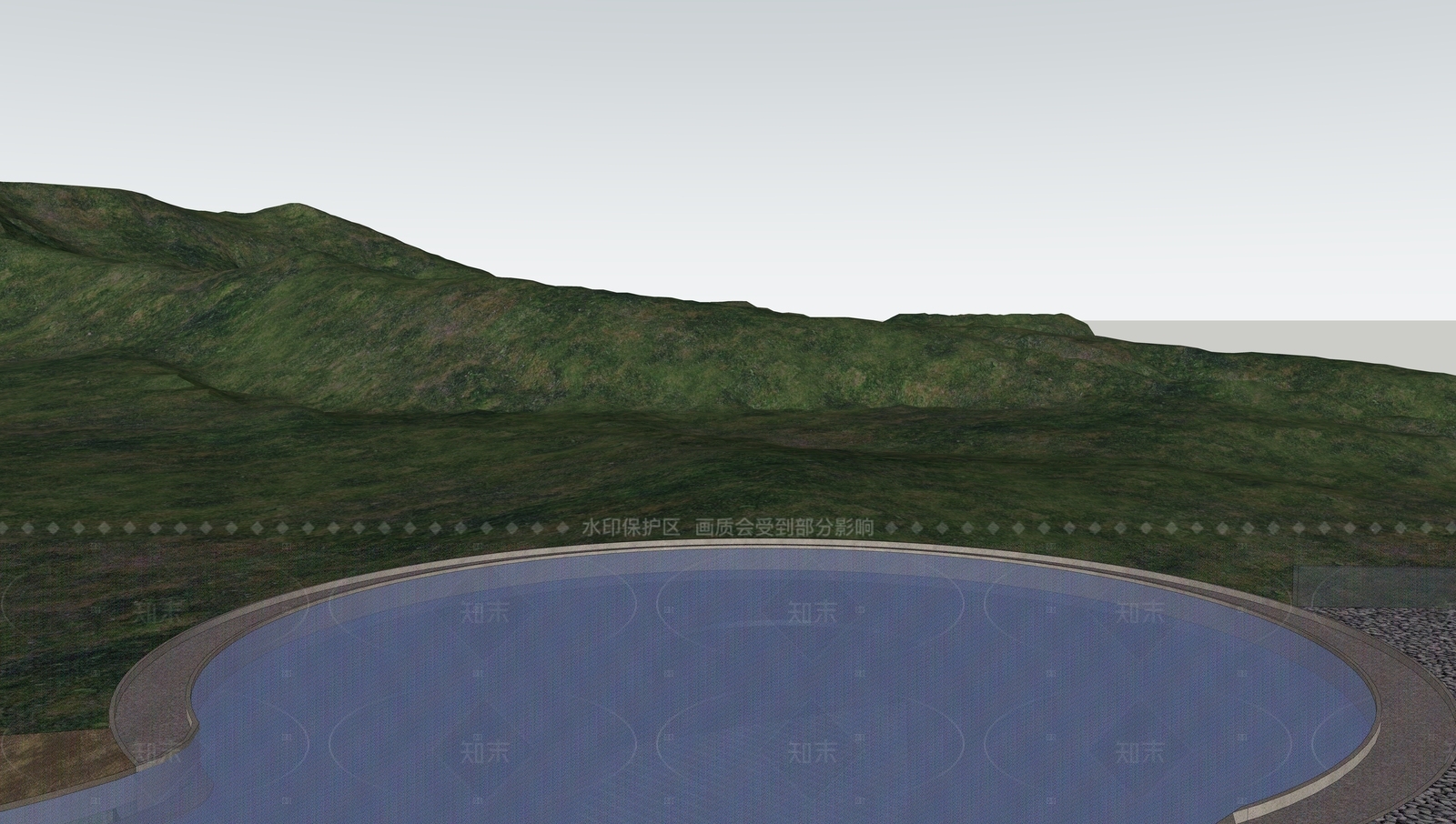 现代其他公共空间SU模型下载【ID:1205005835】