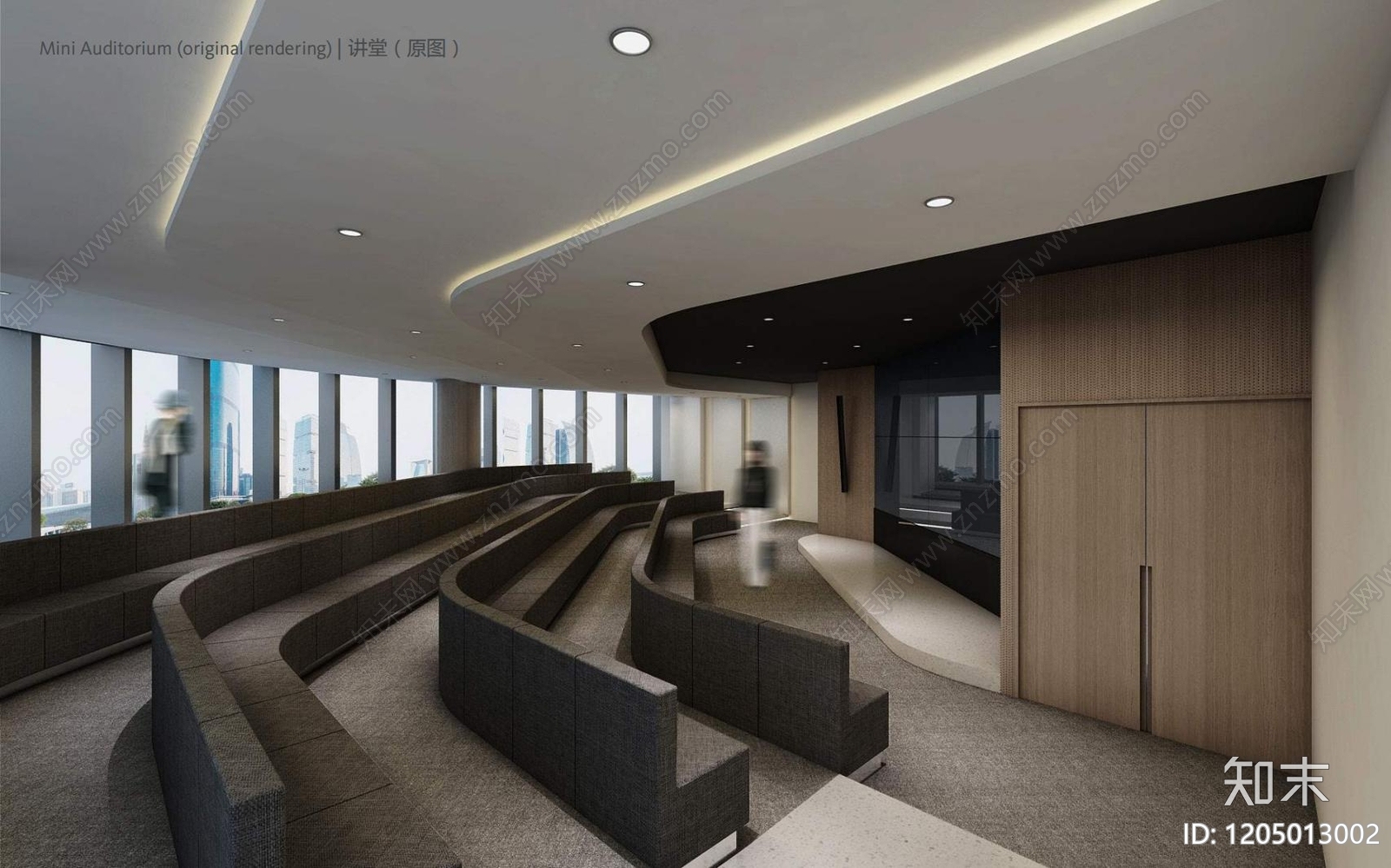 现代新中式其他餐饮空间下载【ID:1205013002】