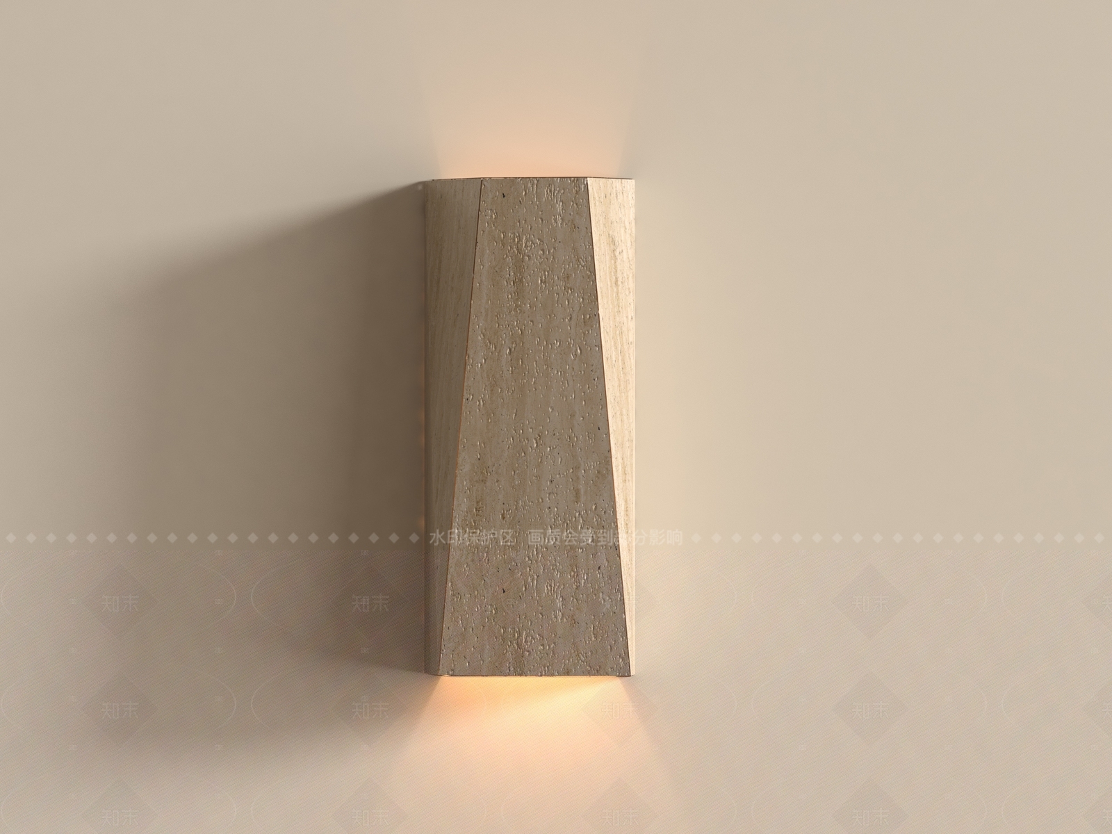 中古侘寂壁灯3D模型下载【ID:1205013804】
