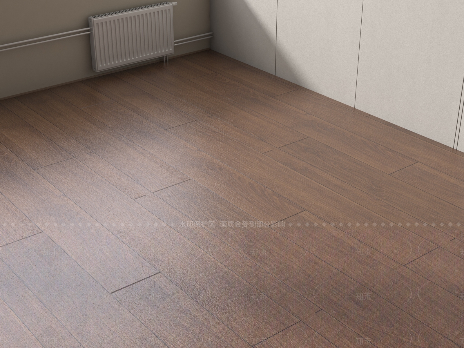 现代地板SU模型下载【ID:1205014134】
