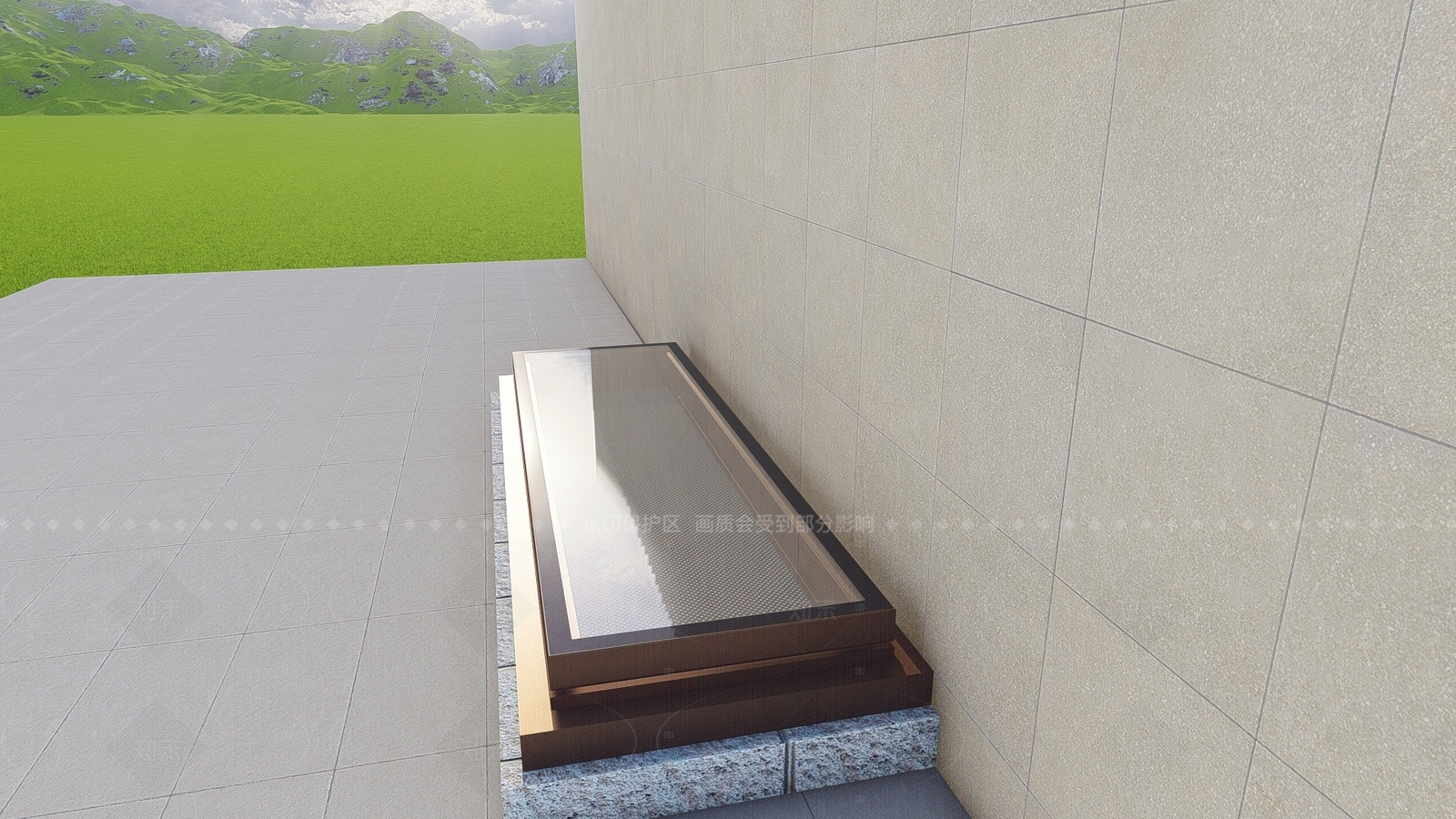 现代天窗SU模型下载【ID:1205016885】