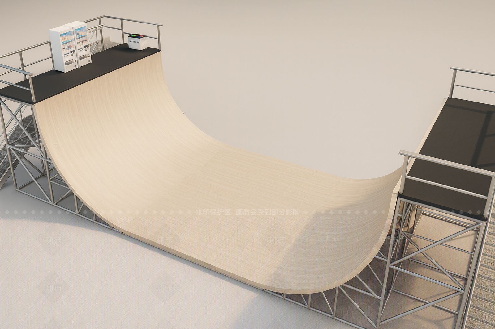 滑板SU模型下载【ID:1205021351】