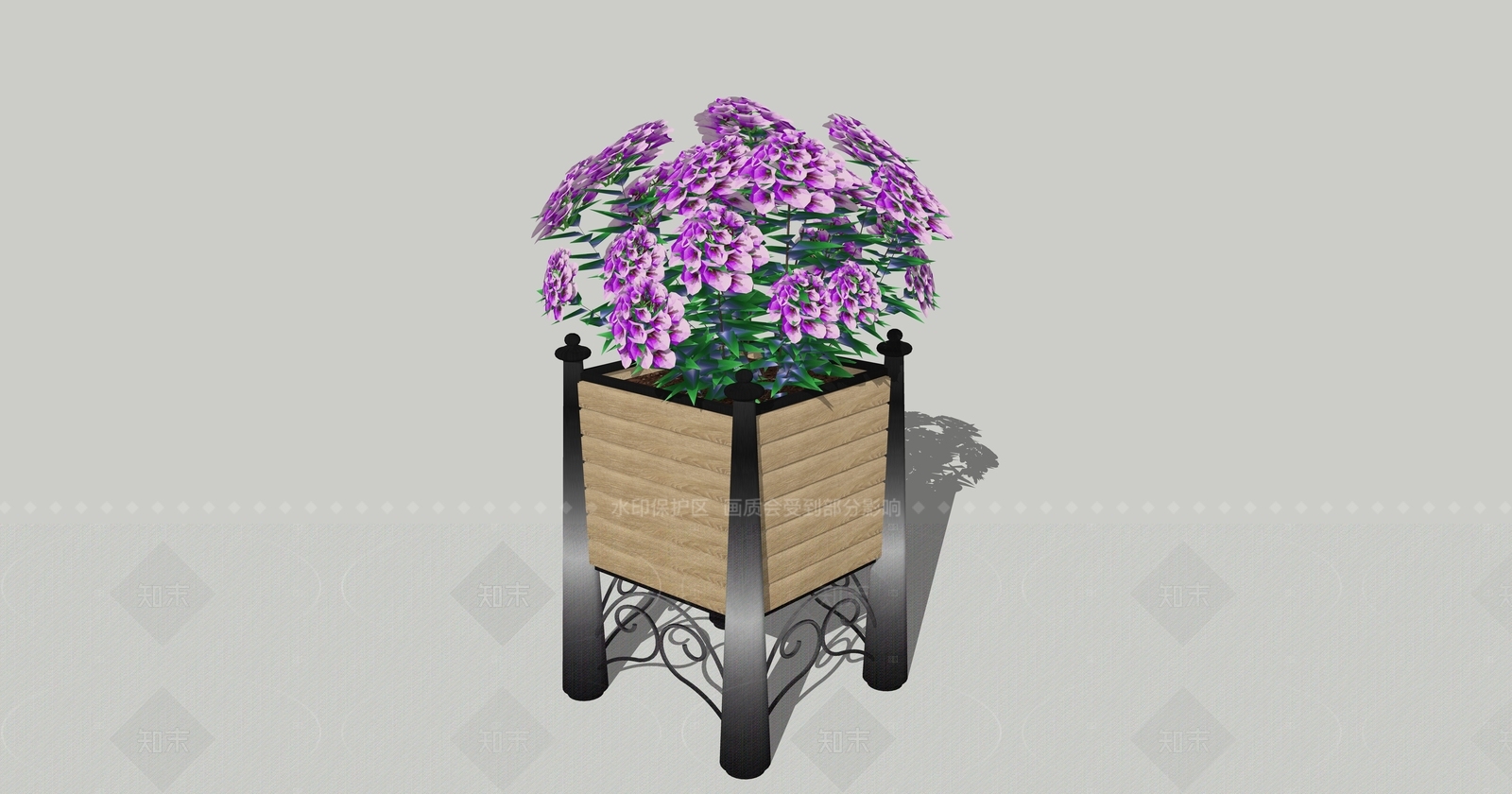 盆栽SU模型下载【ID:1205026710】