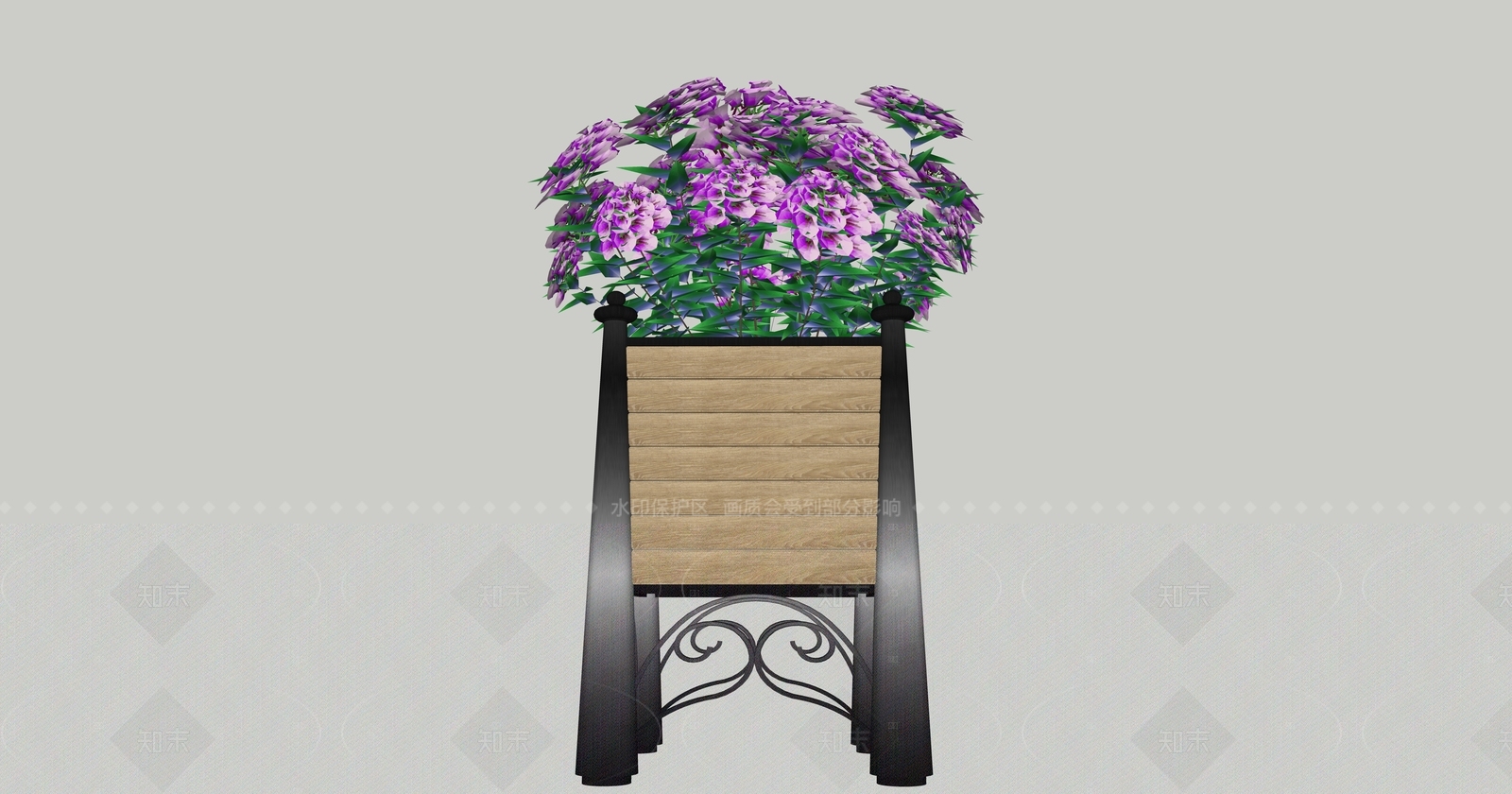 盆栽SU模型下载【ID:1205026710】