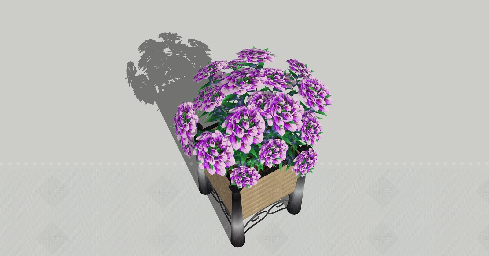 盆栽SU模型下载【ID:1205026710】