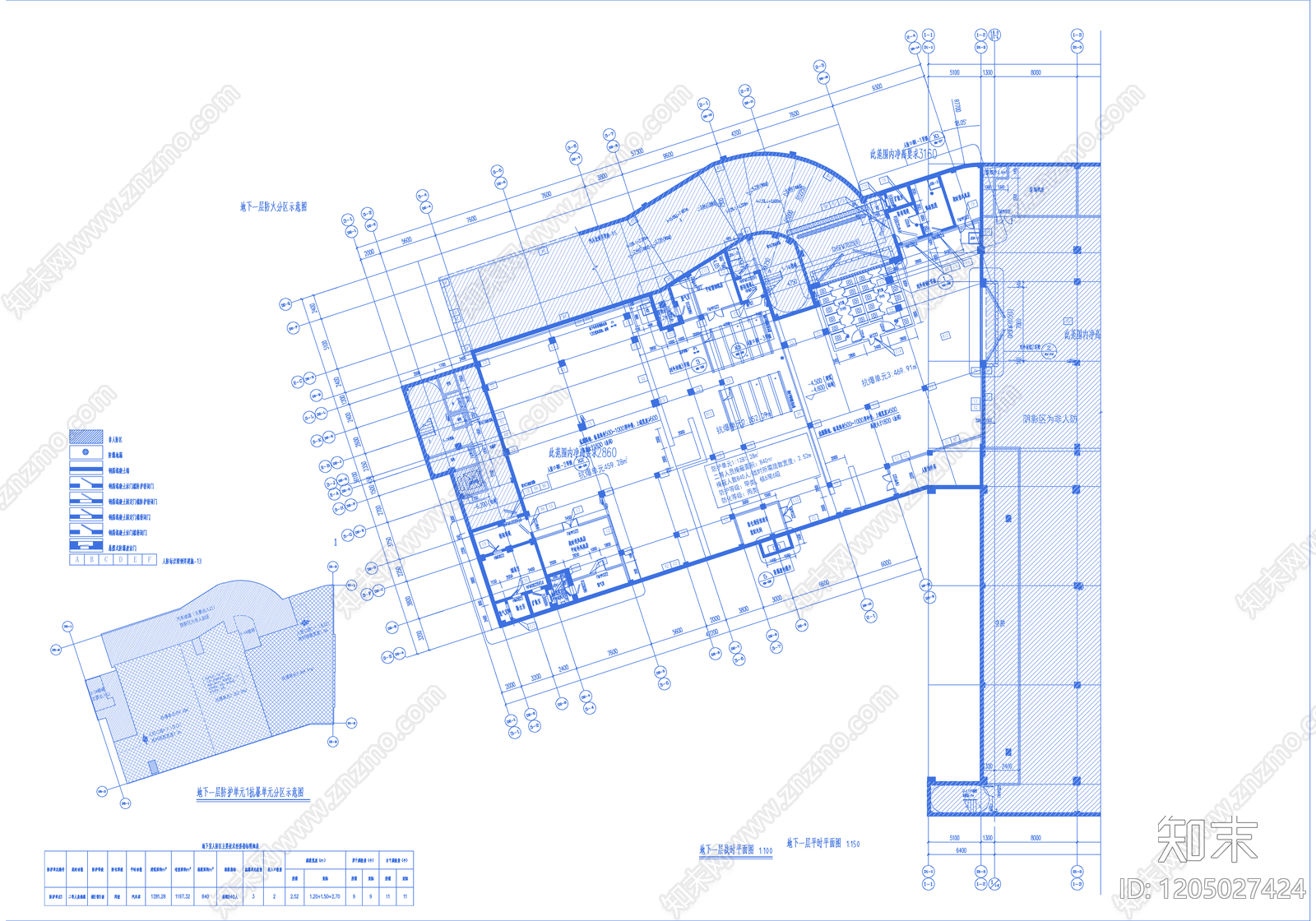 现代学校建筑cad施工图下载【ID:1205027424】