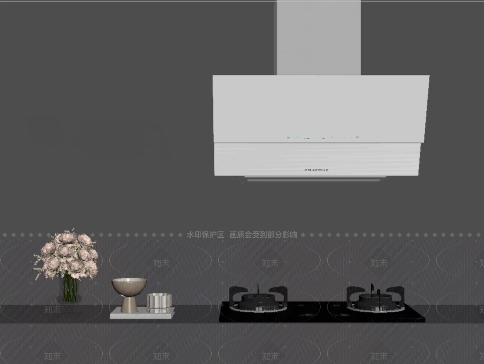 油烟机SU模型下载【ID:1205029441】