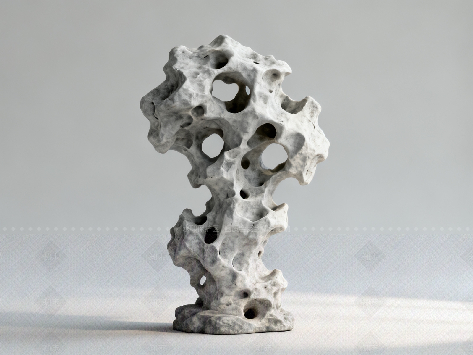 新中式中式景观石SU模型下载【ID:1205030248】