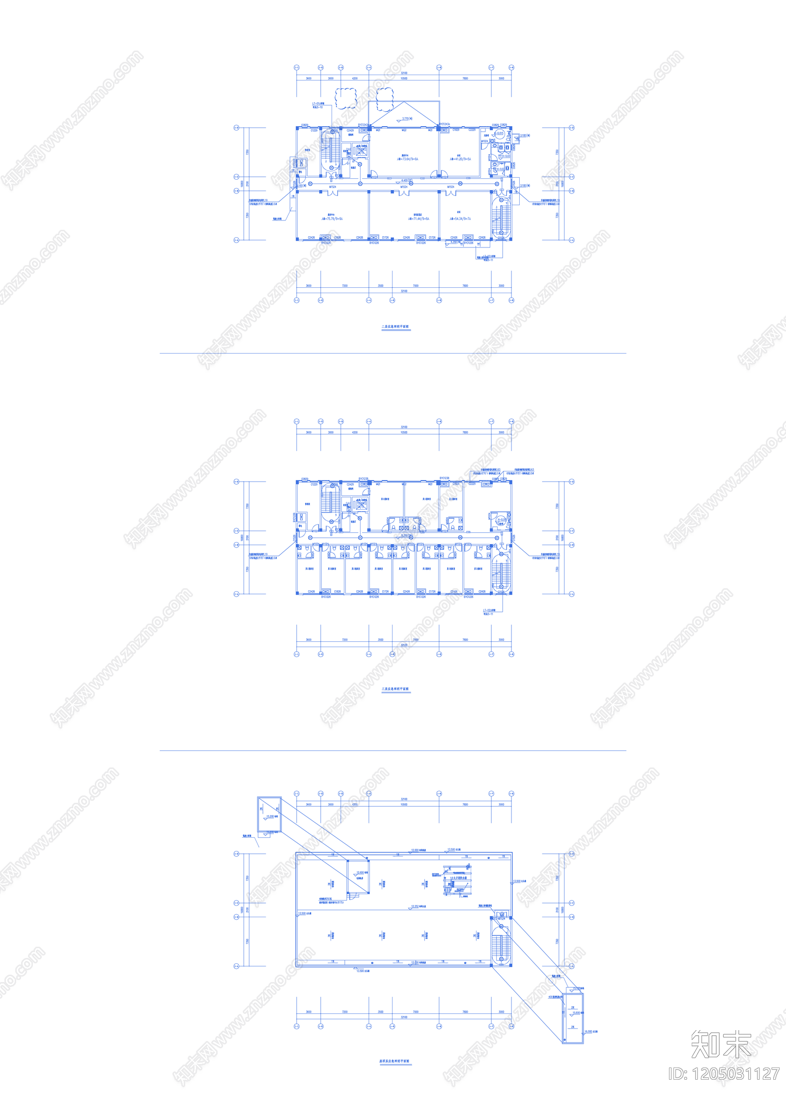火灾自动报警系统cad施工图下载【ID:1205031127】