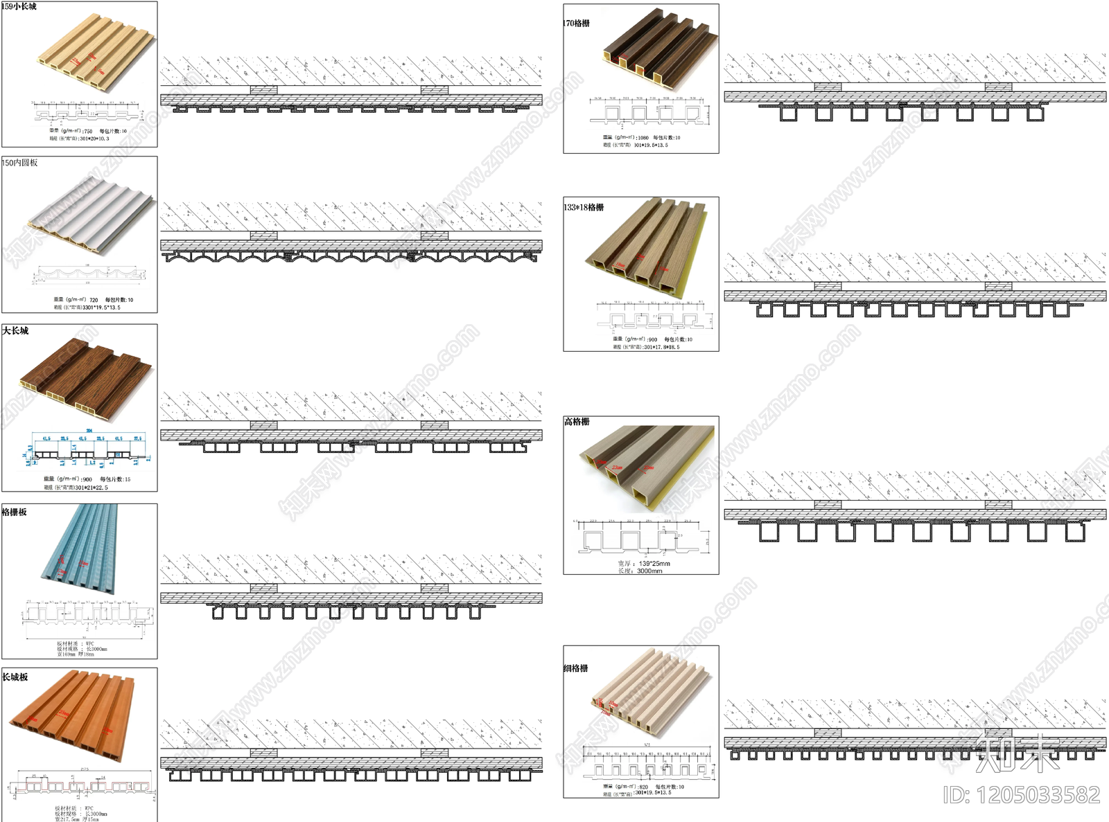 墙面节点施工图下载【ID:1205033582】