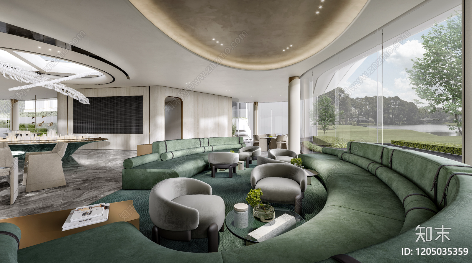 现代售楼处下载【ID:1205035359】