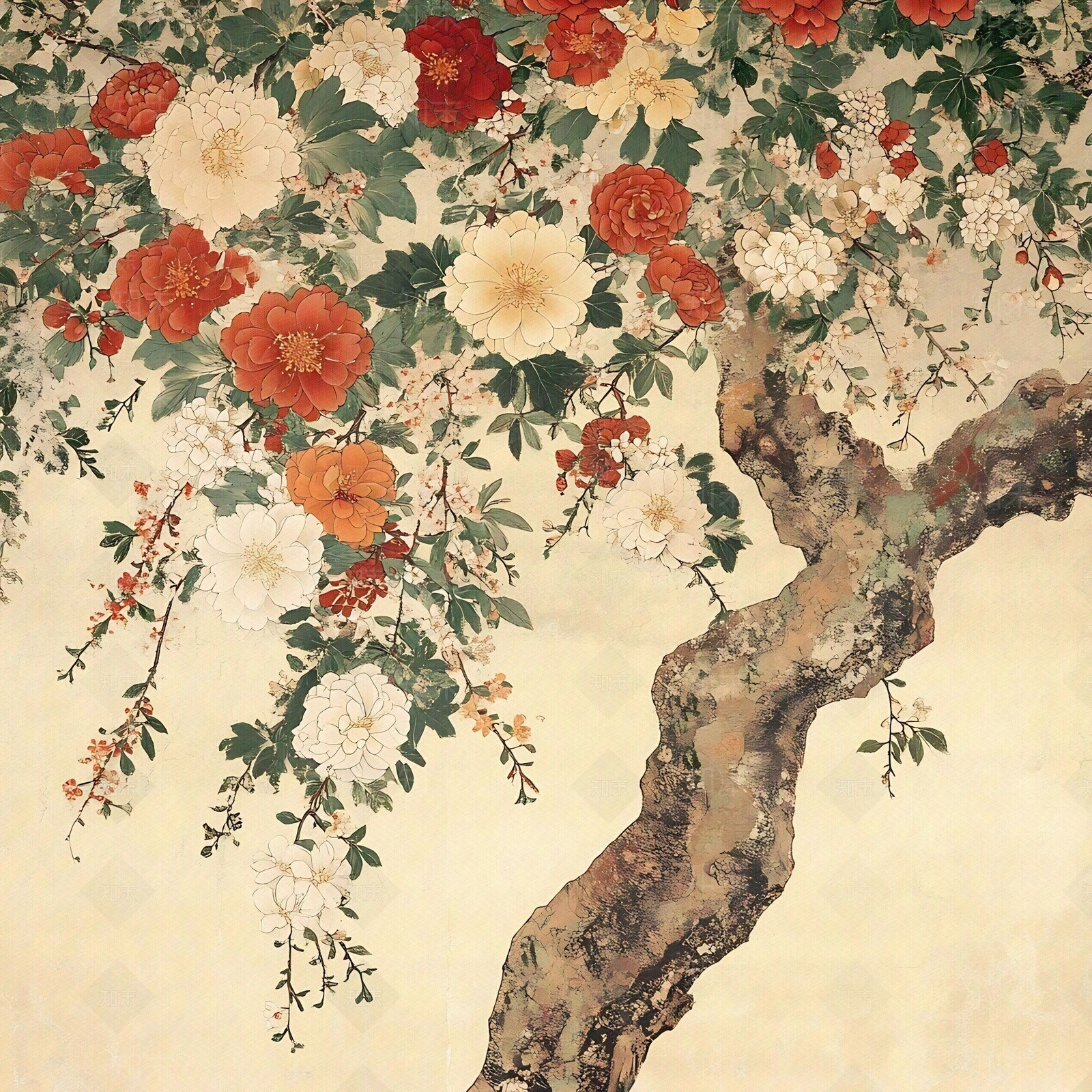 复古油画贴图下载【ID:1205035985】