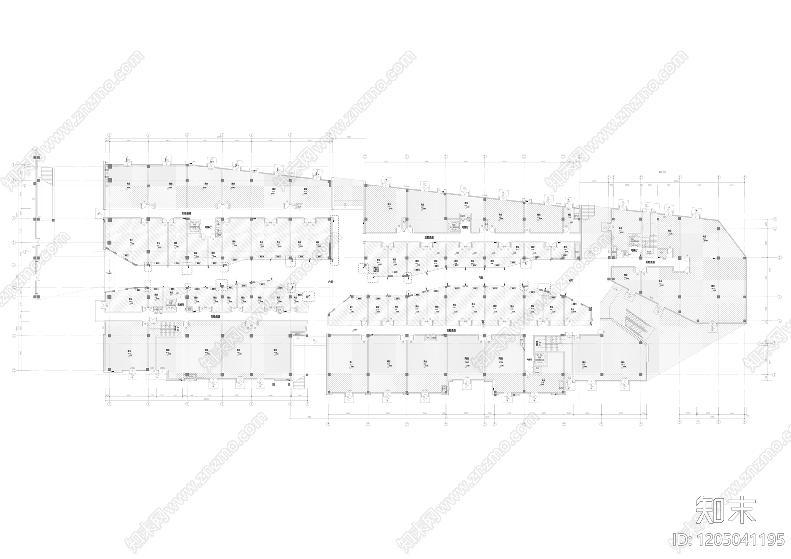其他平面图施工图下载【ID:1205041195】