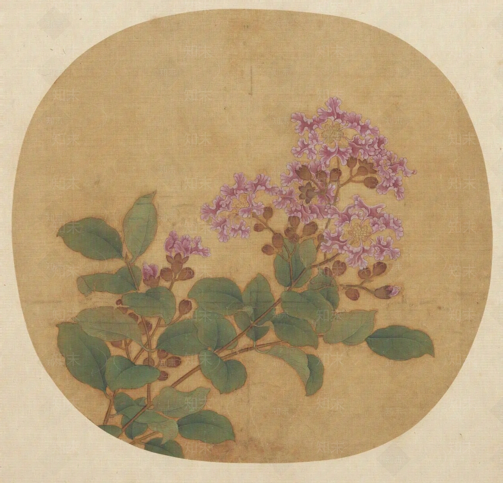 现代新中式水墨画贴图下载【ID:1205042382】