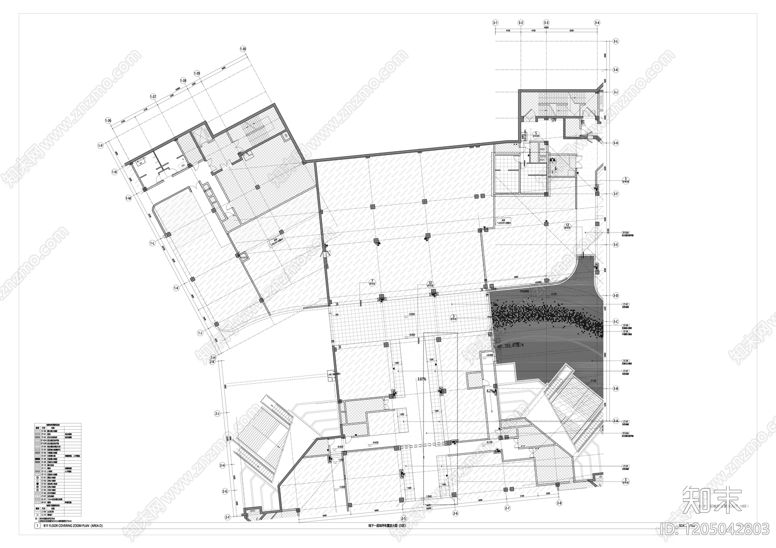 地面综合节点施工图下载【ID:1205042803】