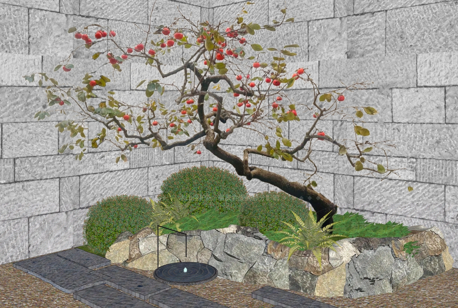 乔木SU模型下载【ID:1205047641】